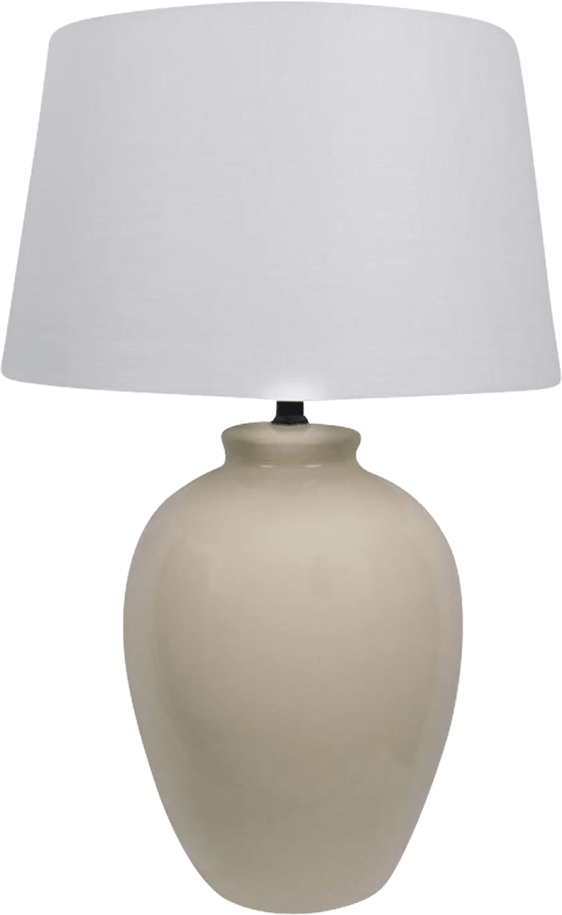 Dillard Court Ivory Lamp - Image 1