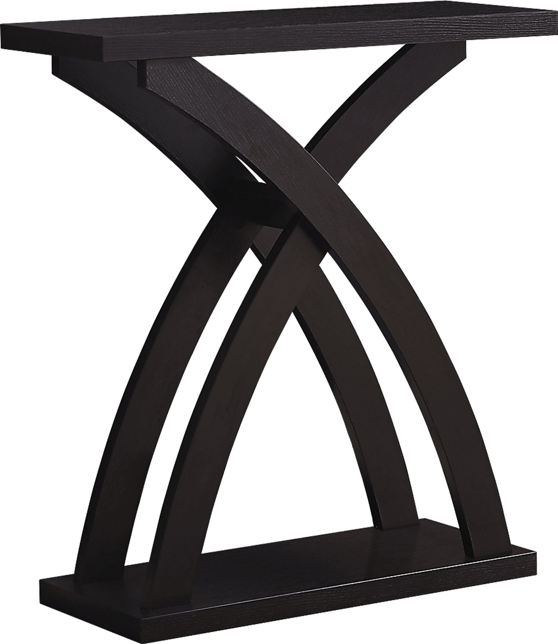 Dillehay Cappuccino Console Table - Image 1