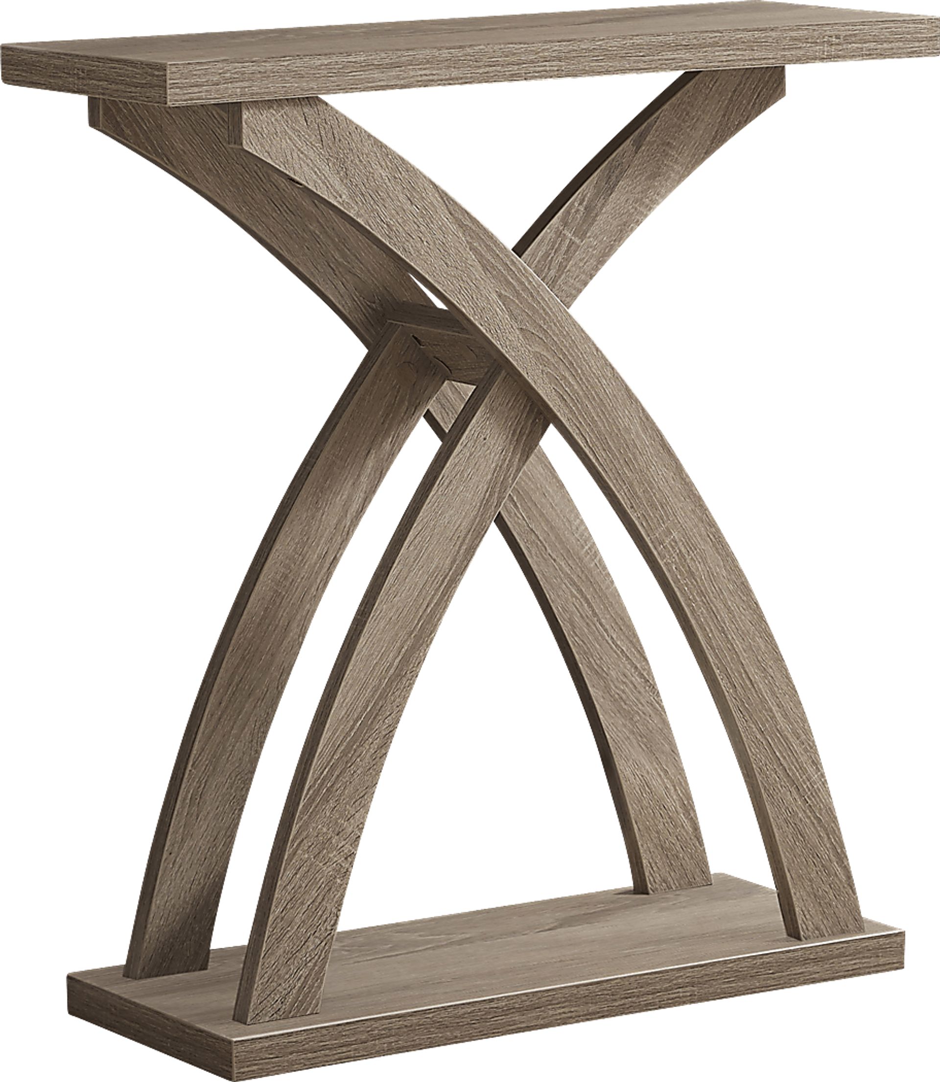 Dillehay Taupe Console Table - Image 1