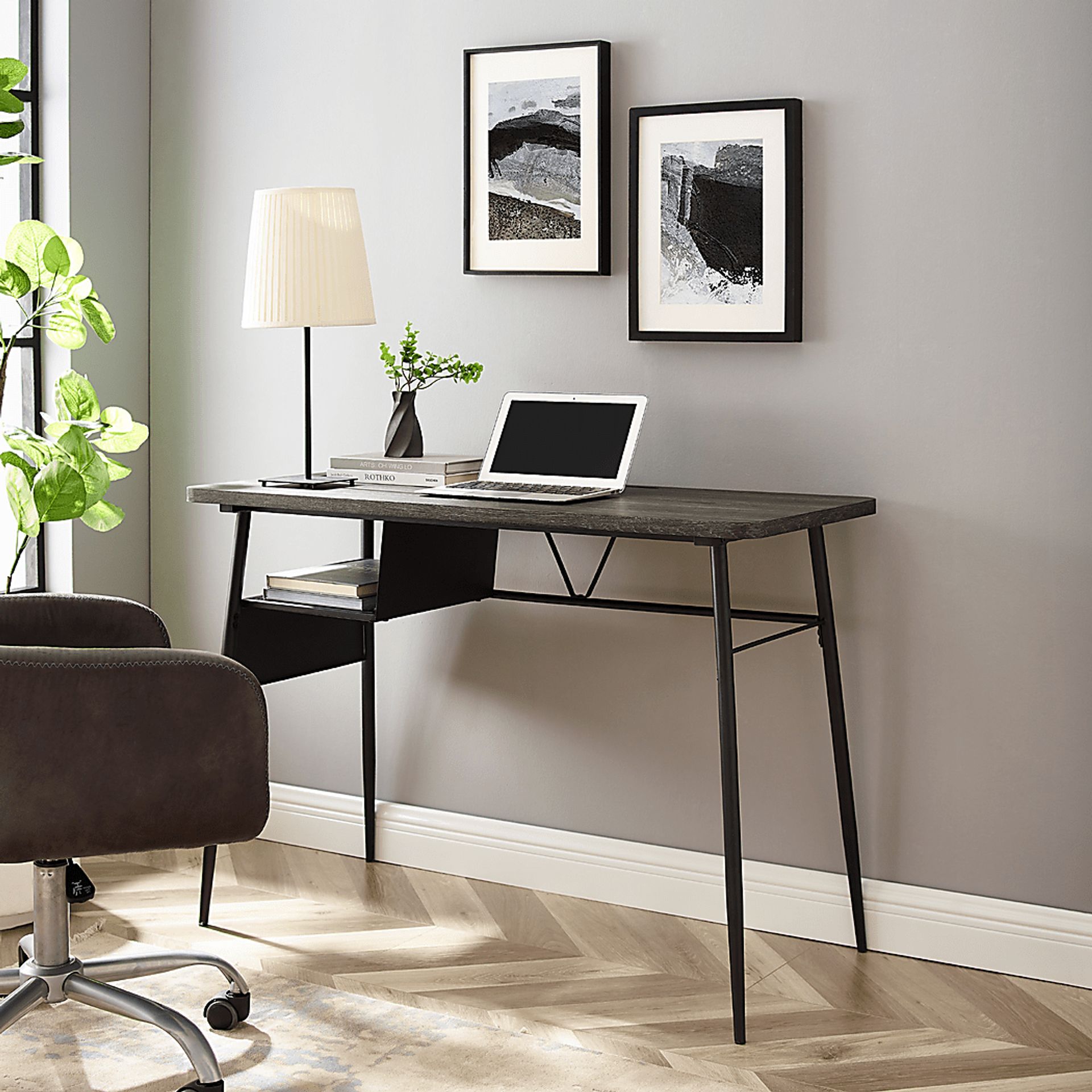 Dillenbeck Ash Desk - Image 4