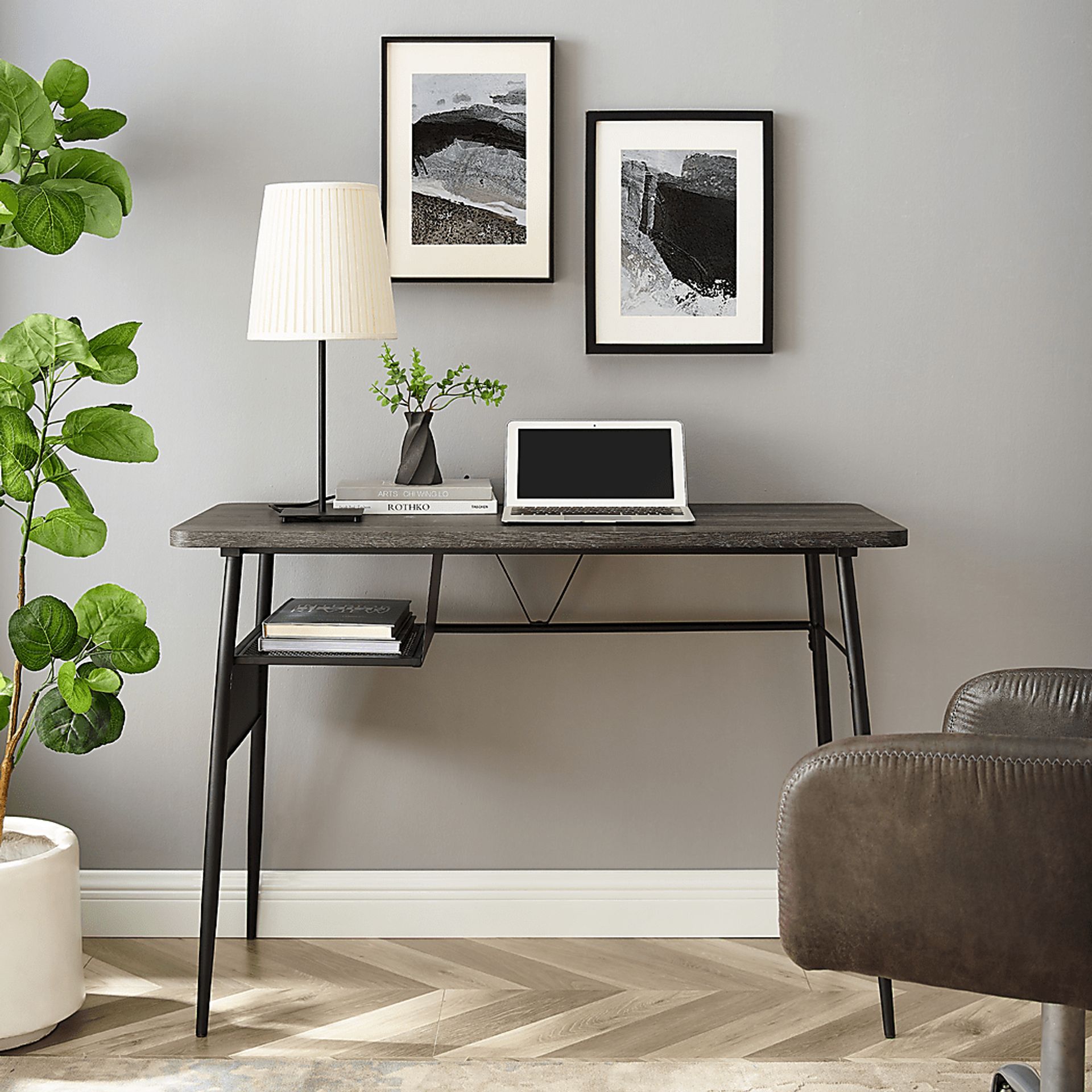 Dillenbeck Ash Desk - Image 5