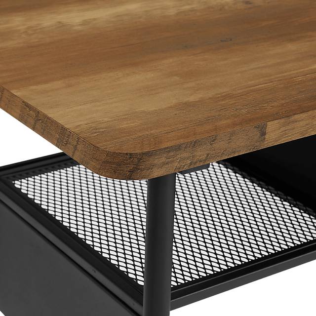 Dillenbeck Brown Desk - Thumbnail - Image 3