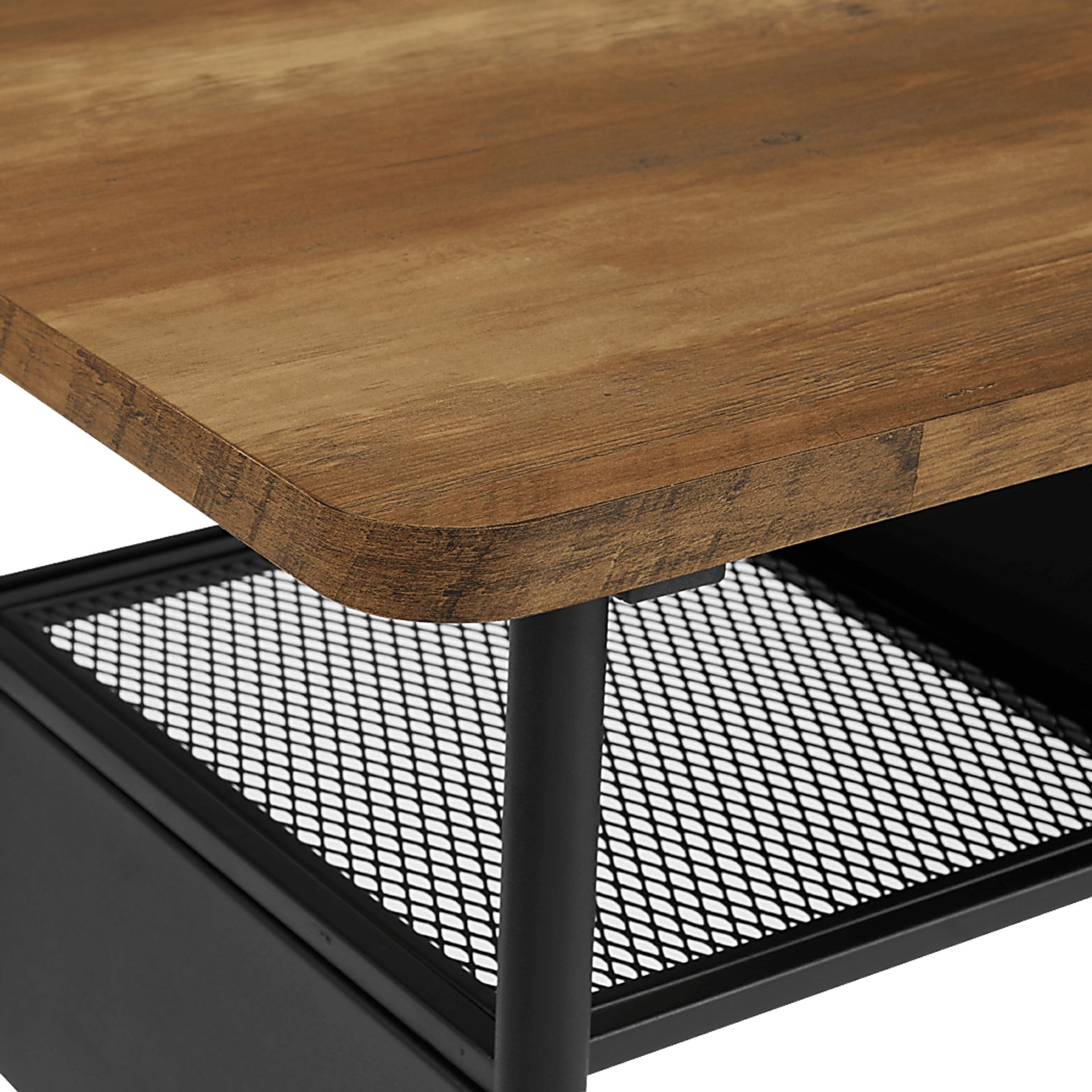 Dillenbeck Brown Desk - Image 3