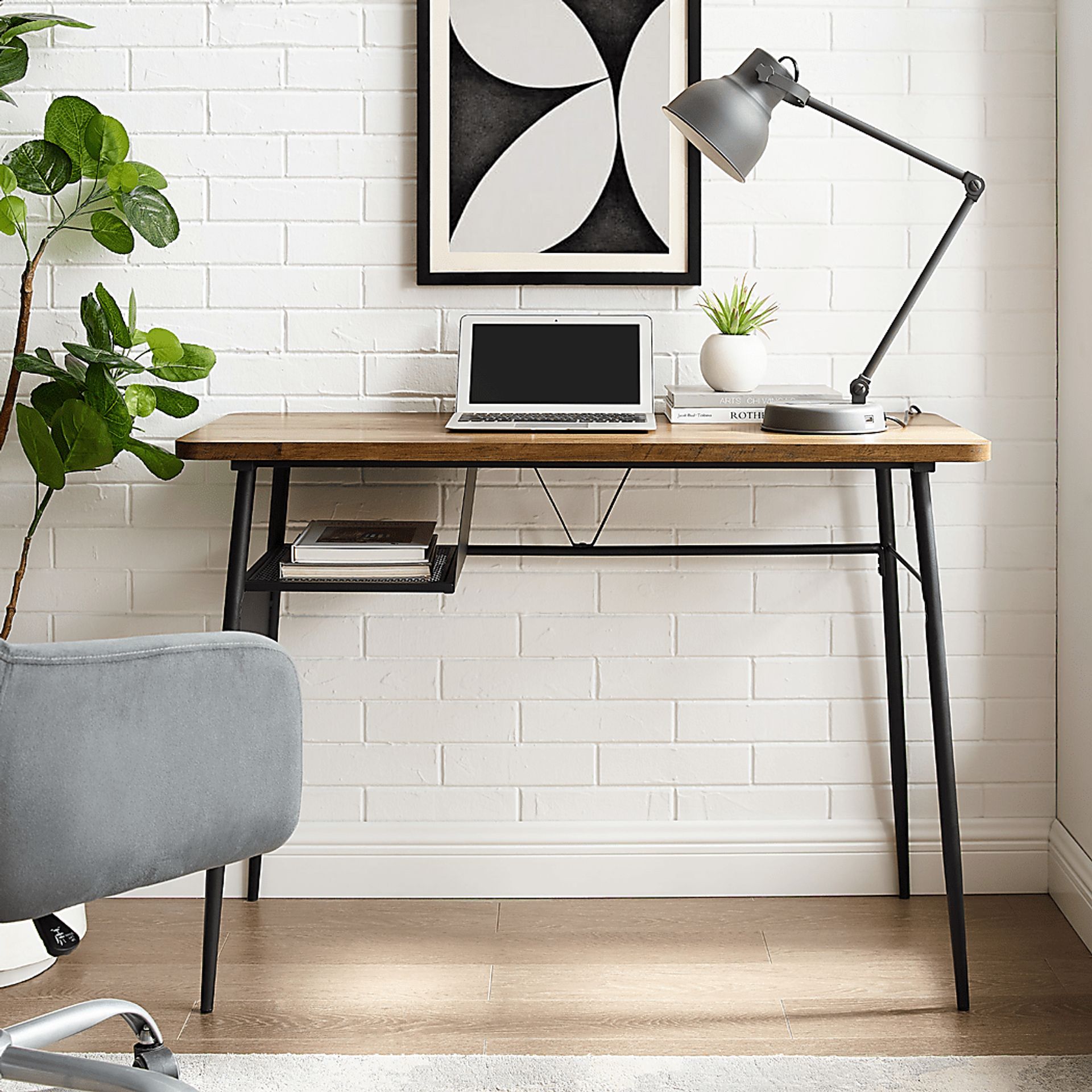 Dillenbeck Brown Desk - Image 5