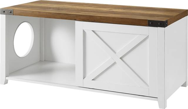 Dillfield Brown Accent Bench - Thumbnail - Image 1