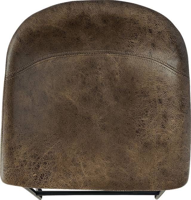 Dillingham Brown Barstool, Set of 2 - Thumbnail - Image 5
