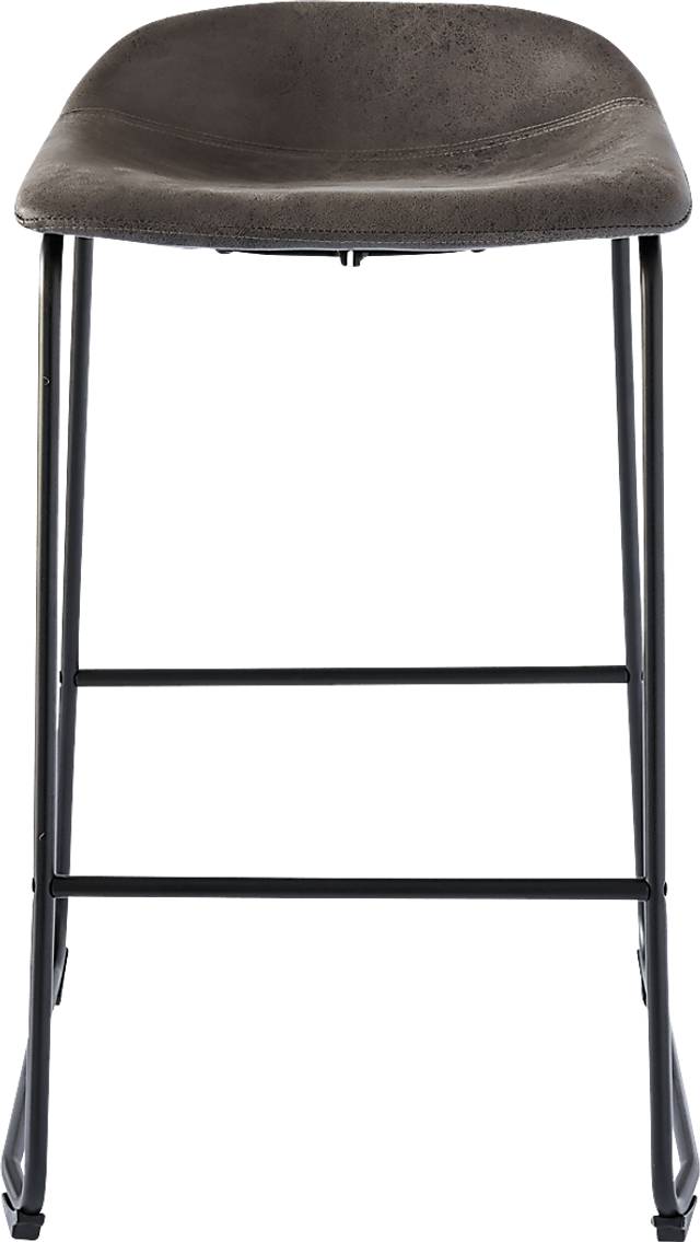 Dillingham Gray Barstool, Set of 2 - Thumbnail - Image 3