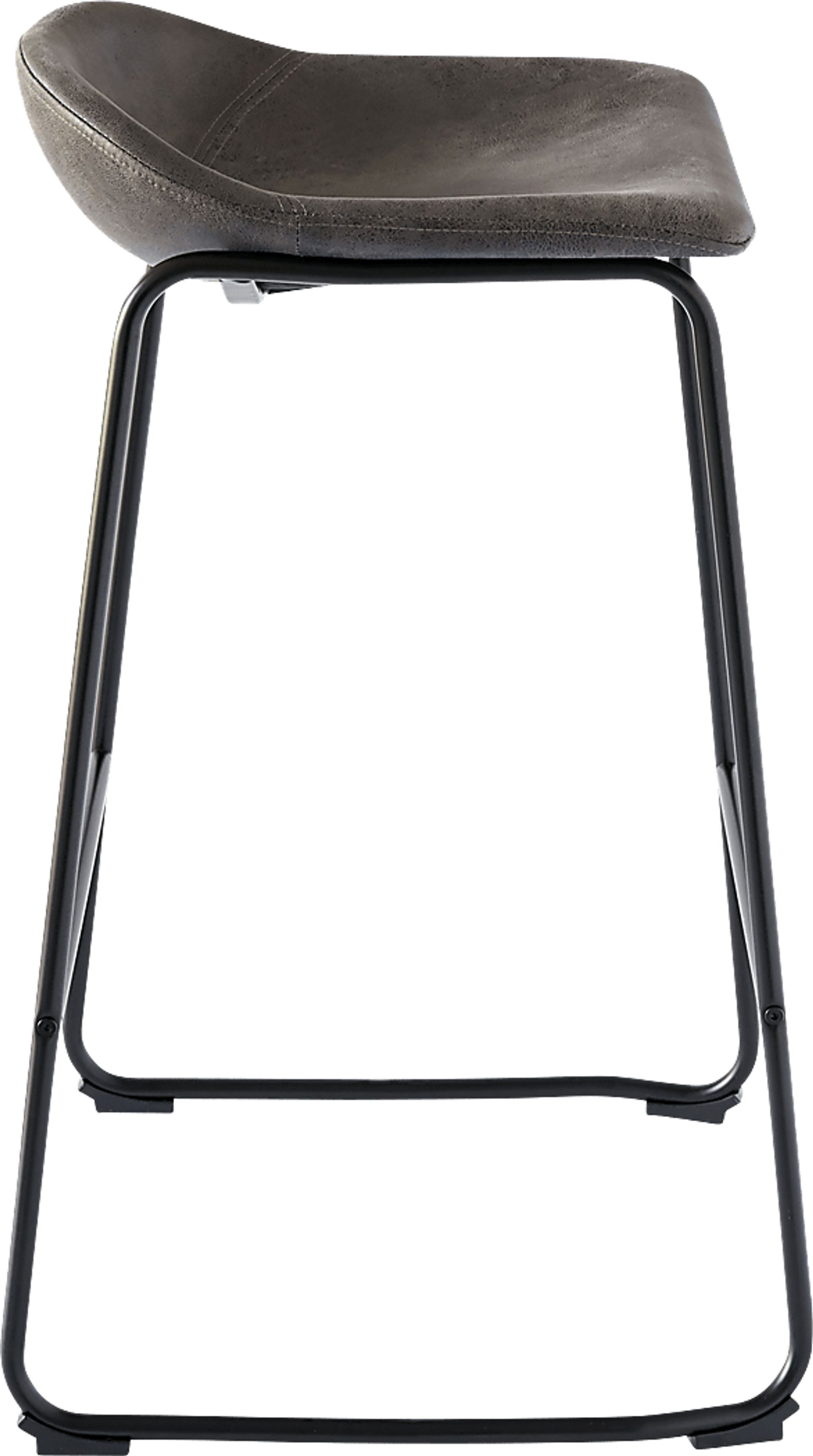 Dillingham Gray Barstool, Set of 2 - Image 4