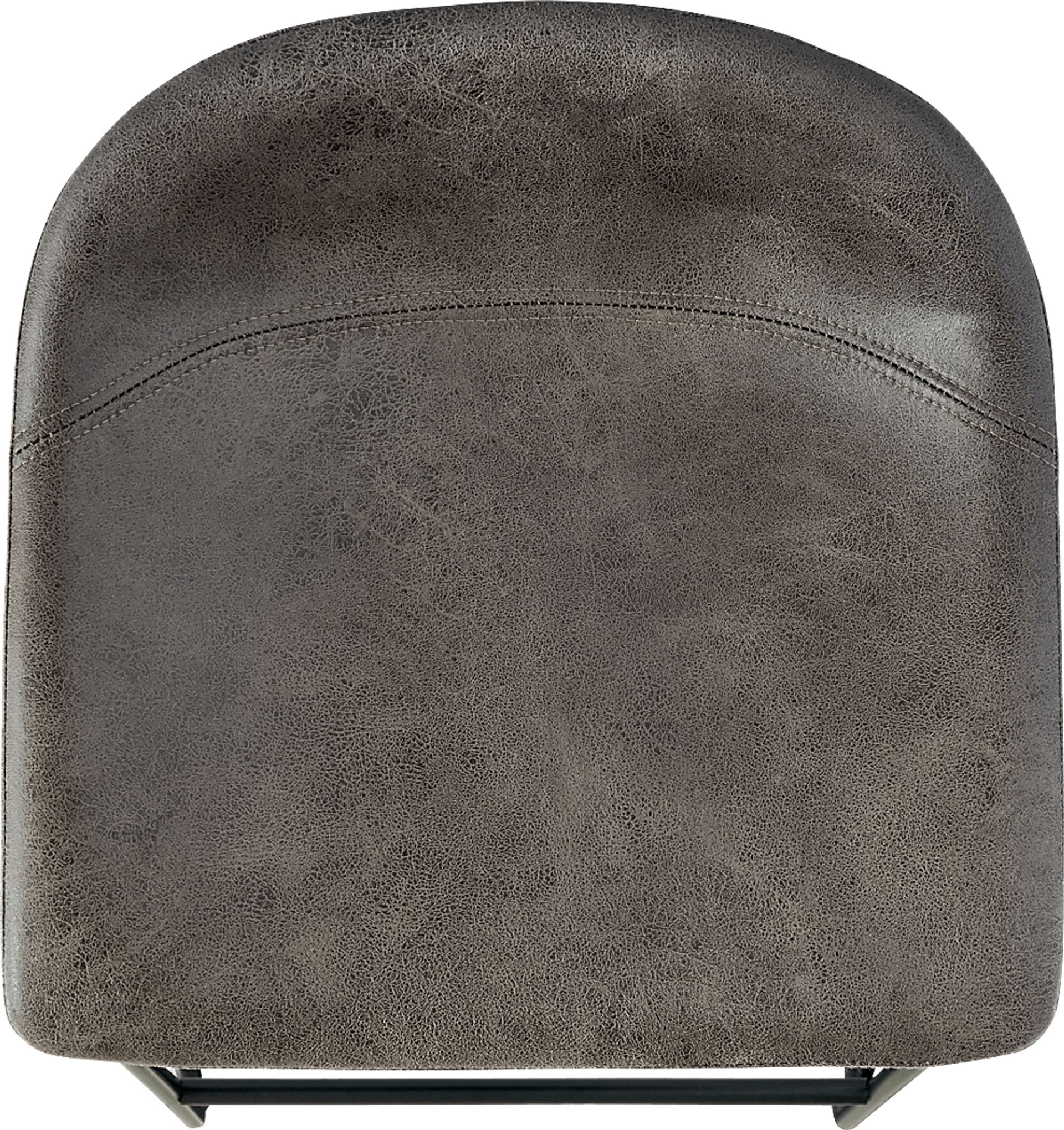 Dillingham Gray Barstool, Set of 2 - Image 5