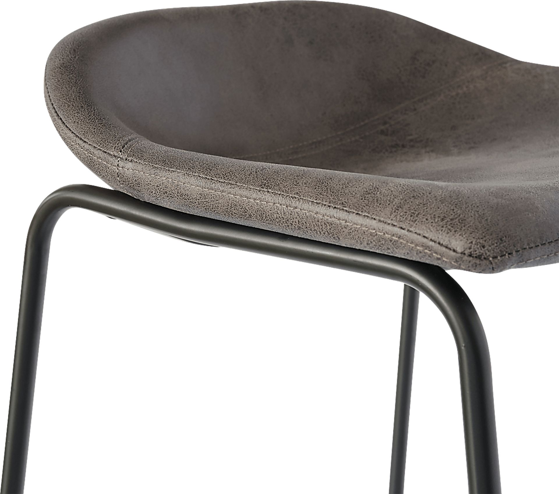 Dillingham Gray Barstool, Set of 2 - Image 6