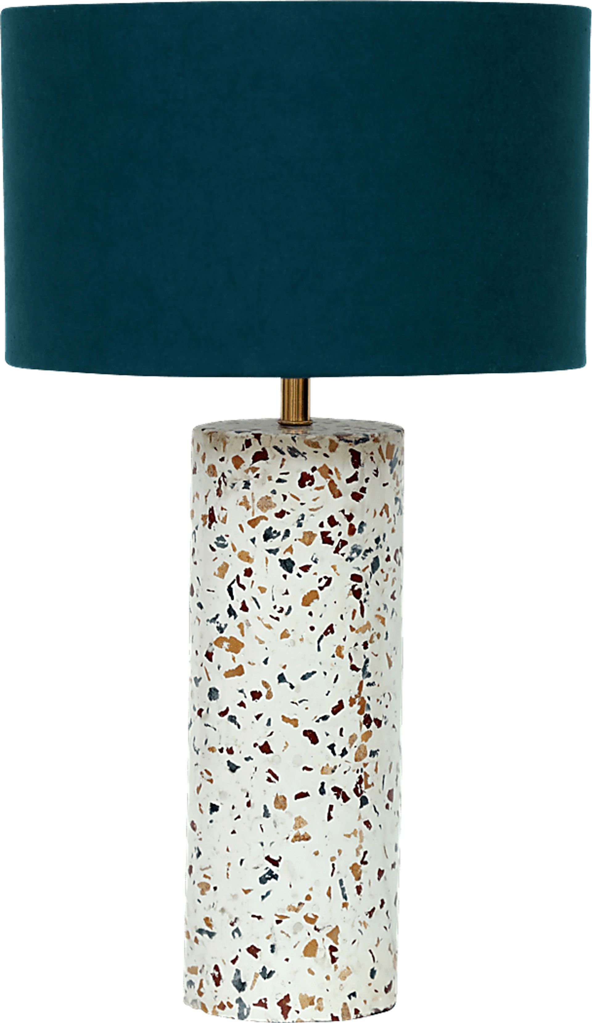 Dillion Teal Lamp - Image 1