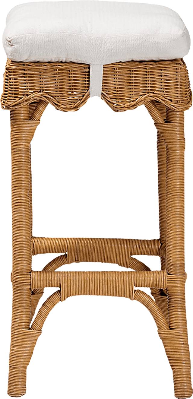Dillmont Brown Barstool - Thumbnail - Image 4