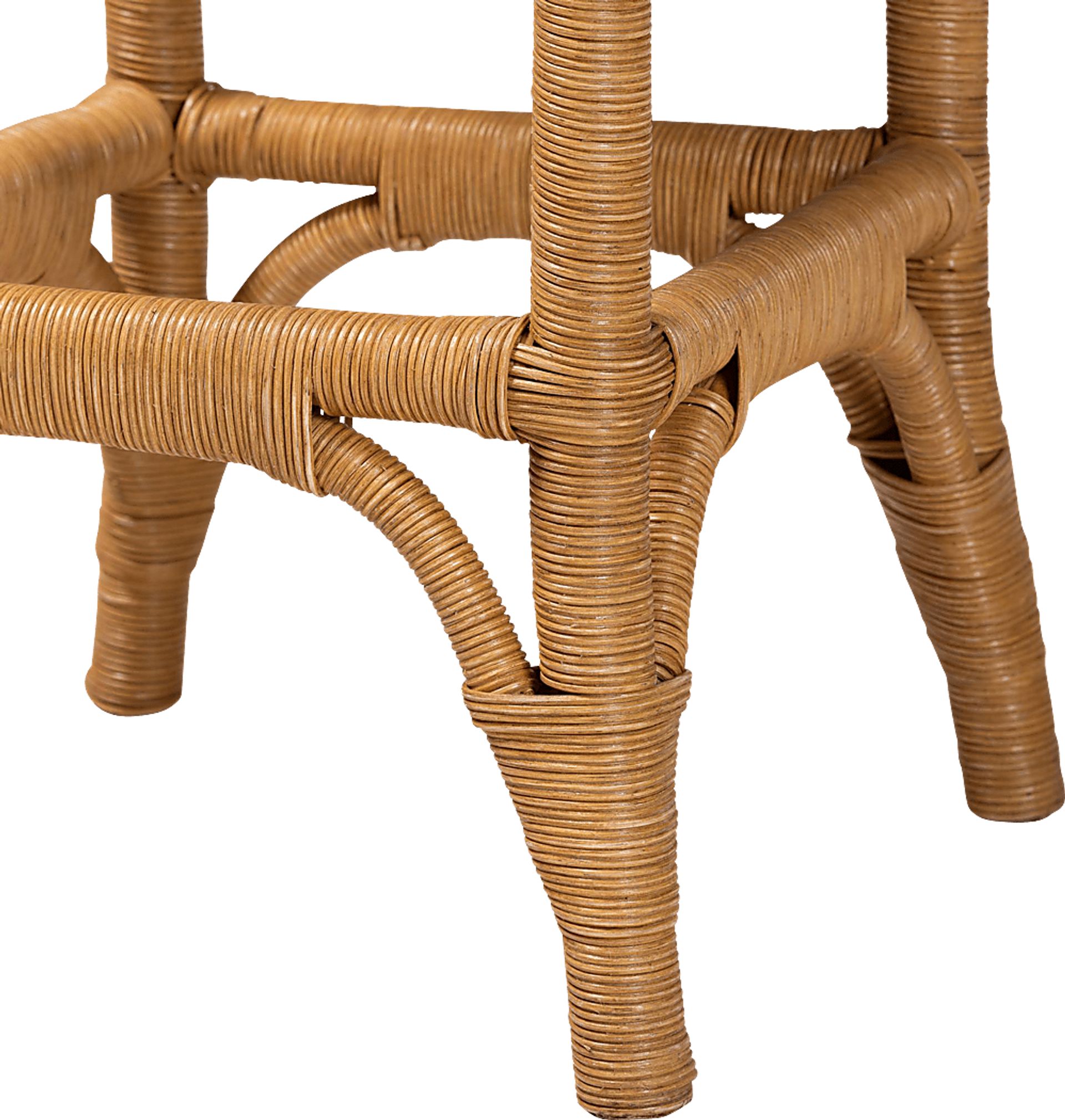 Dillmont Brown Barstool - Image 6
