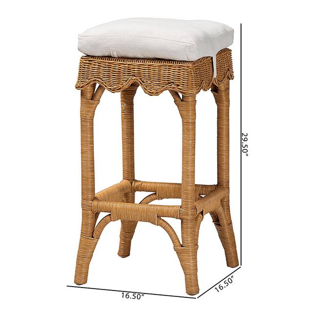 Dillmont Brown Barstool - Thumbnail - Image 8