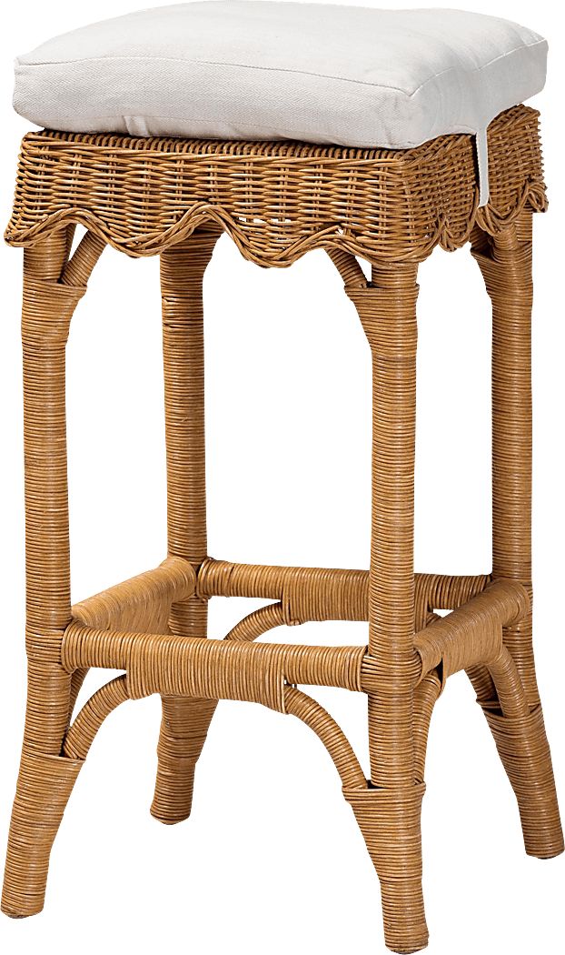 Dillmont Brown Barstool