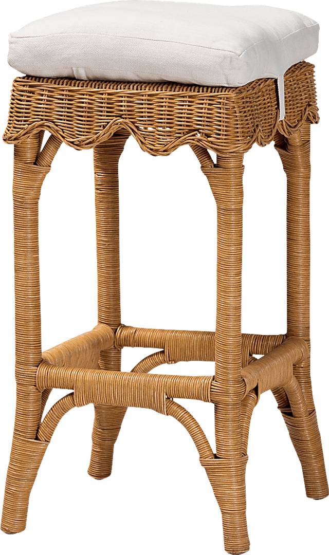 Dillmont Brown Barstool - Thumbnail - Image 1