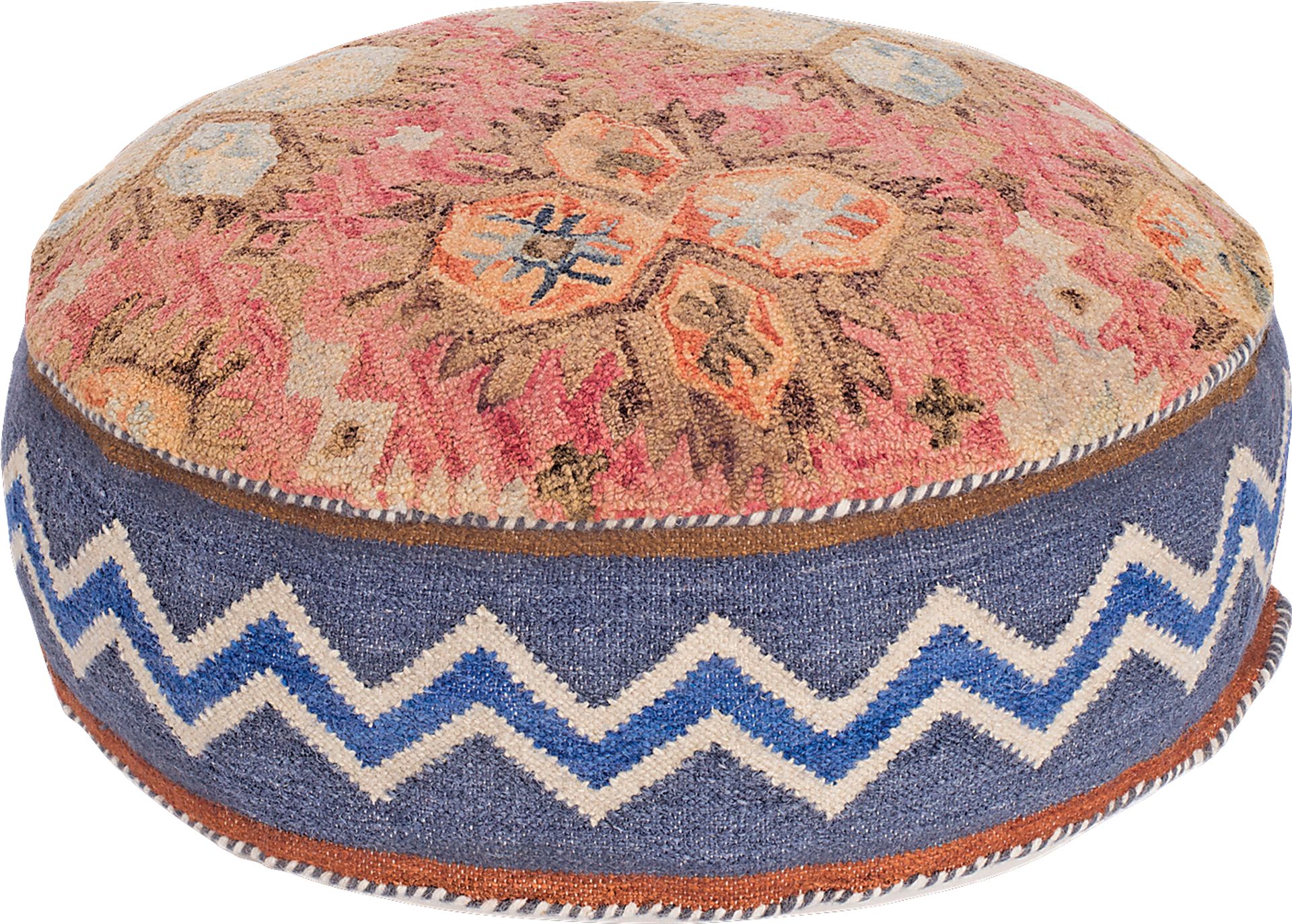 Dillon Avenue Beige Pouf - Image 1