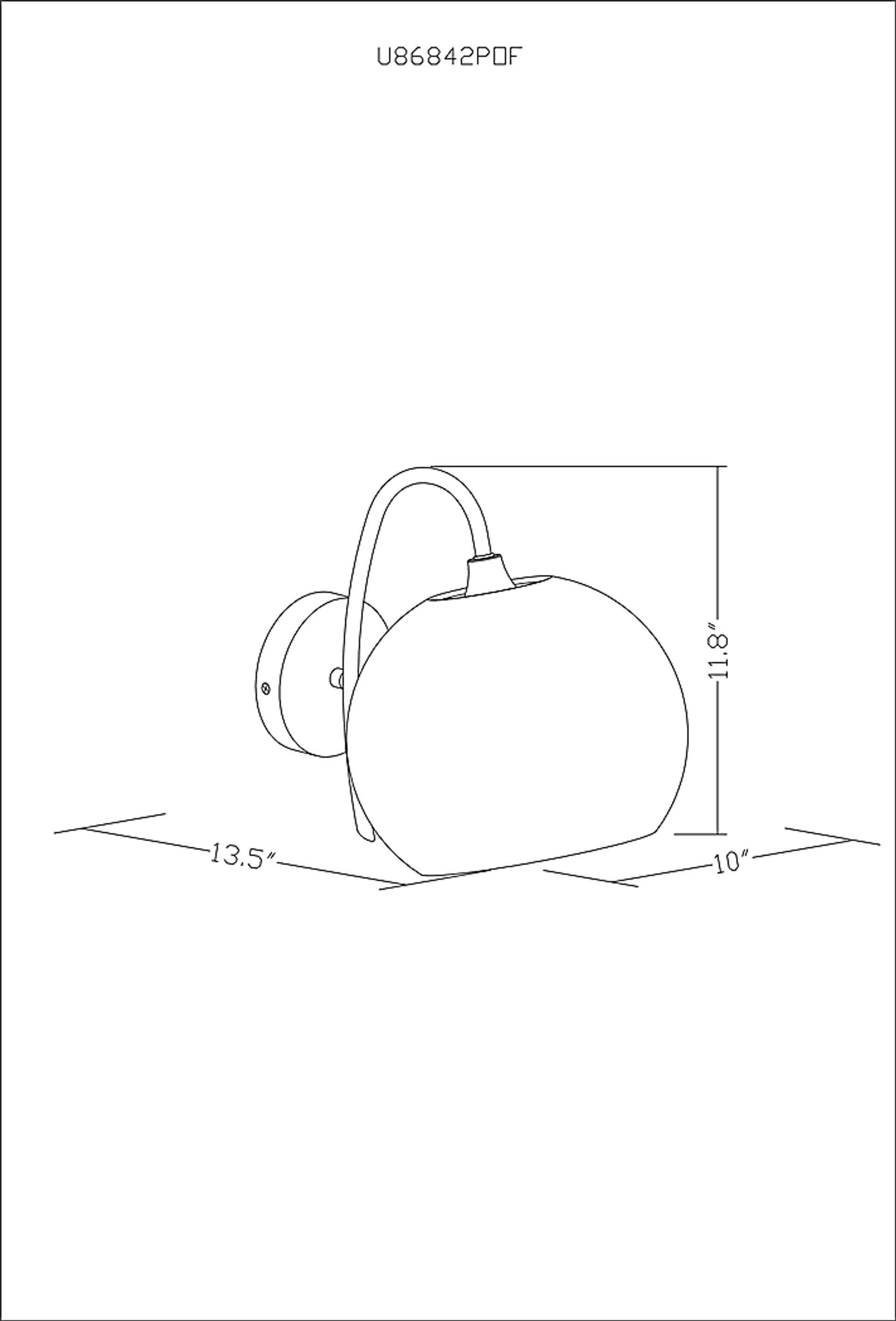 Dillon Place Natural Sconce - Image 11