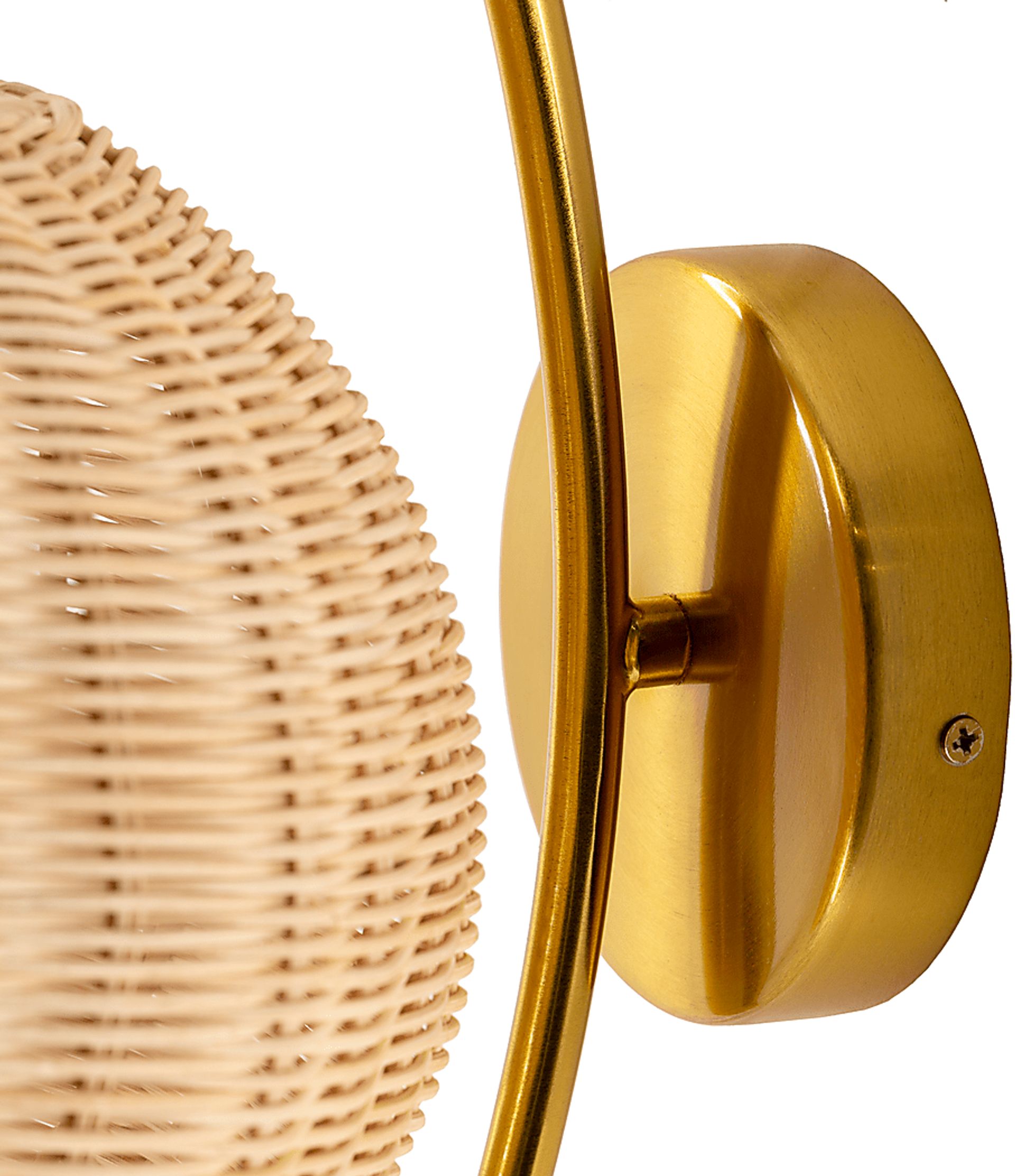 Dillon Place Natural Sconce - Image 3