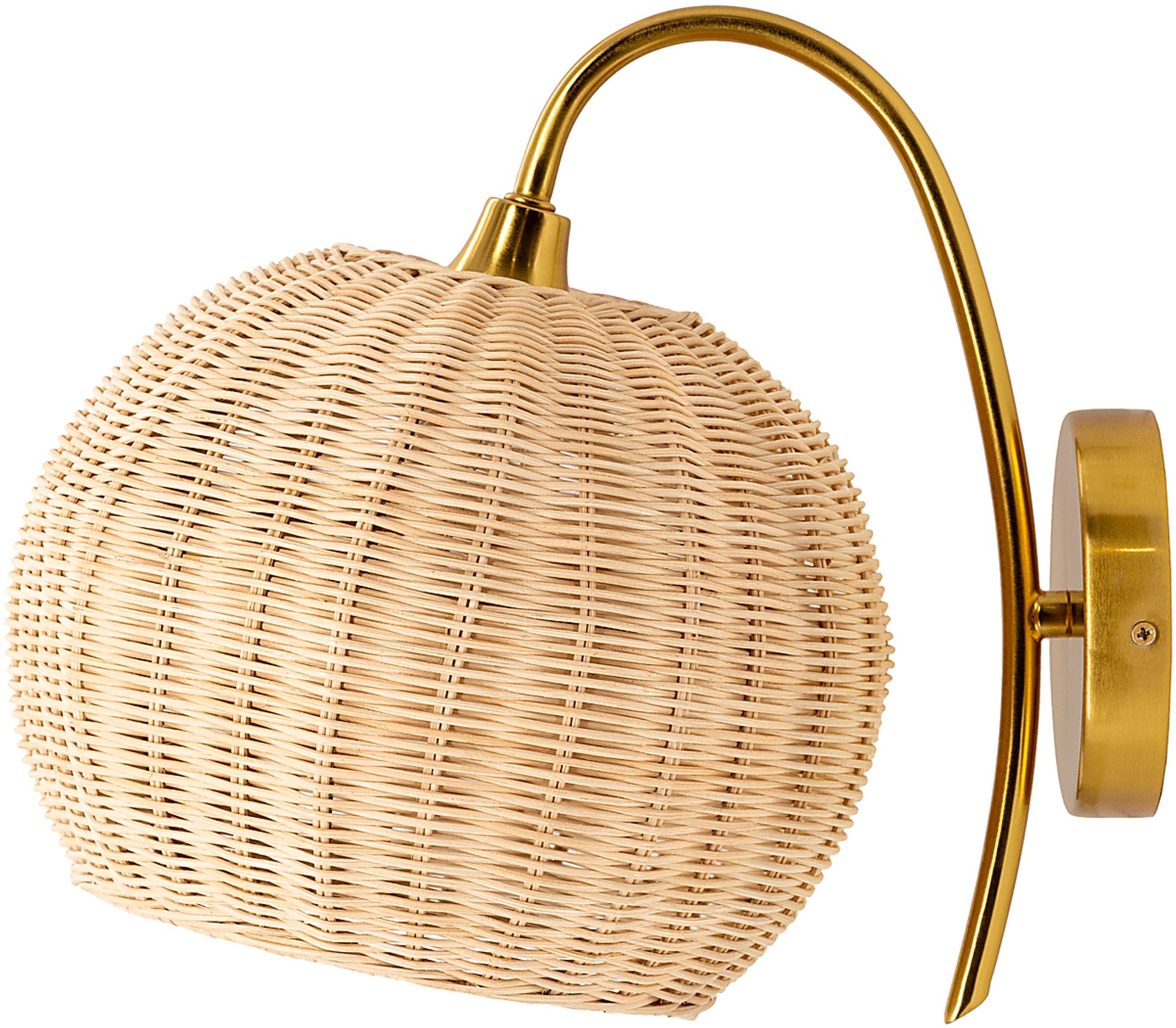 Dillon Place Natural Sconce - Image 6