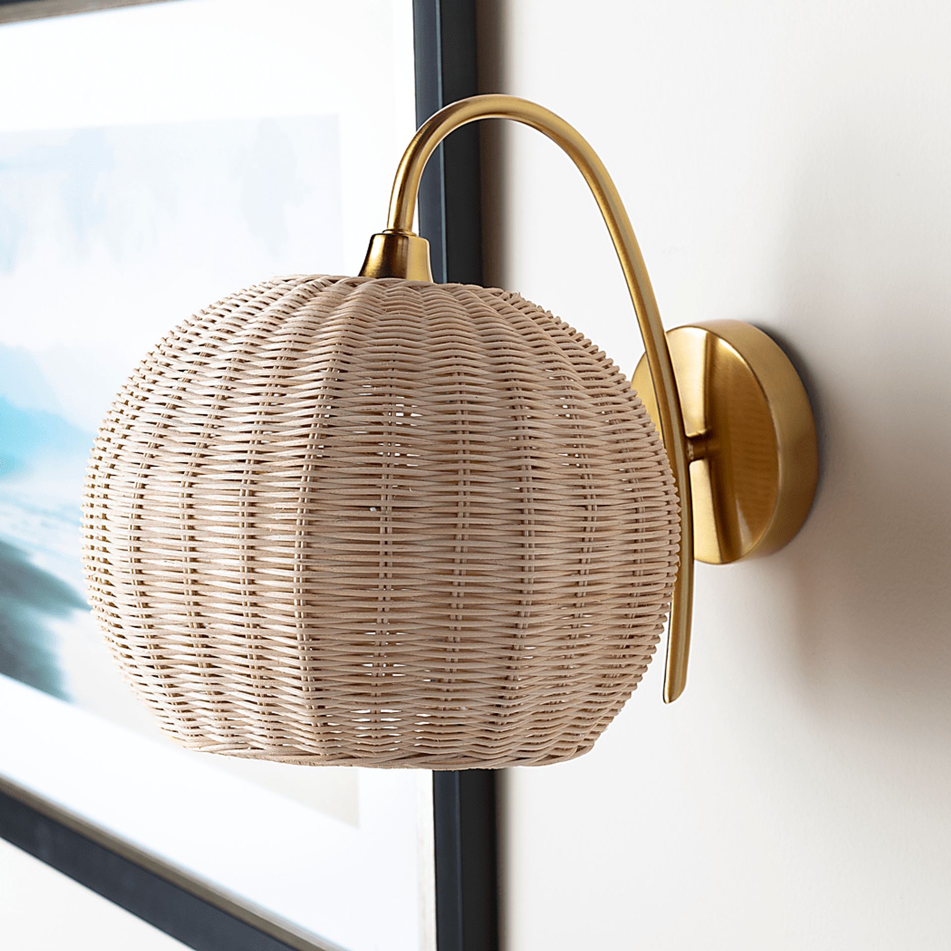 Dillon Place Natural Sconce - Image 9