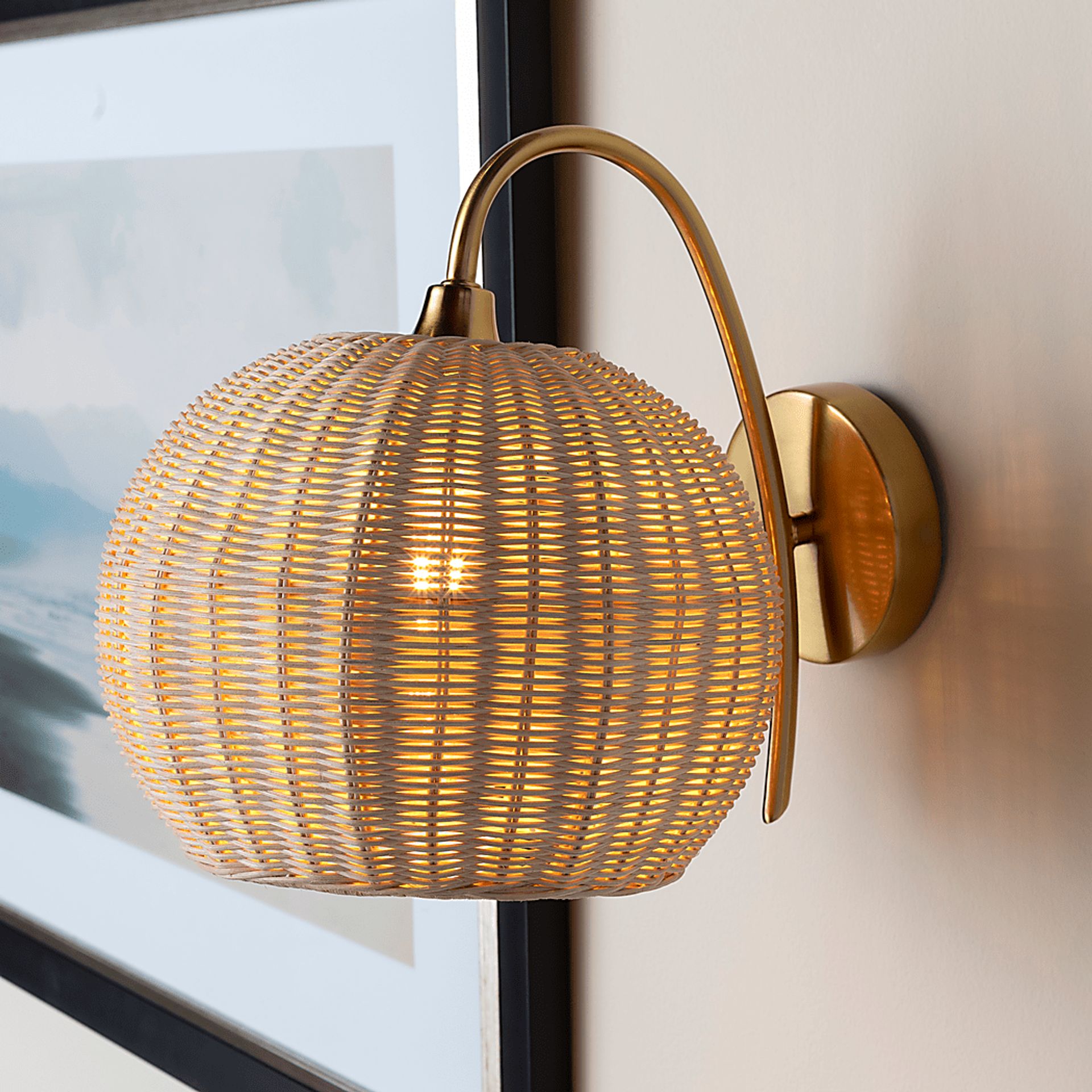 Dillon Place Natural Sconce - Image 10