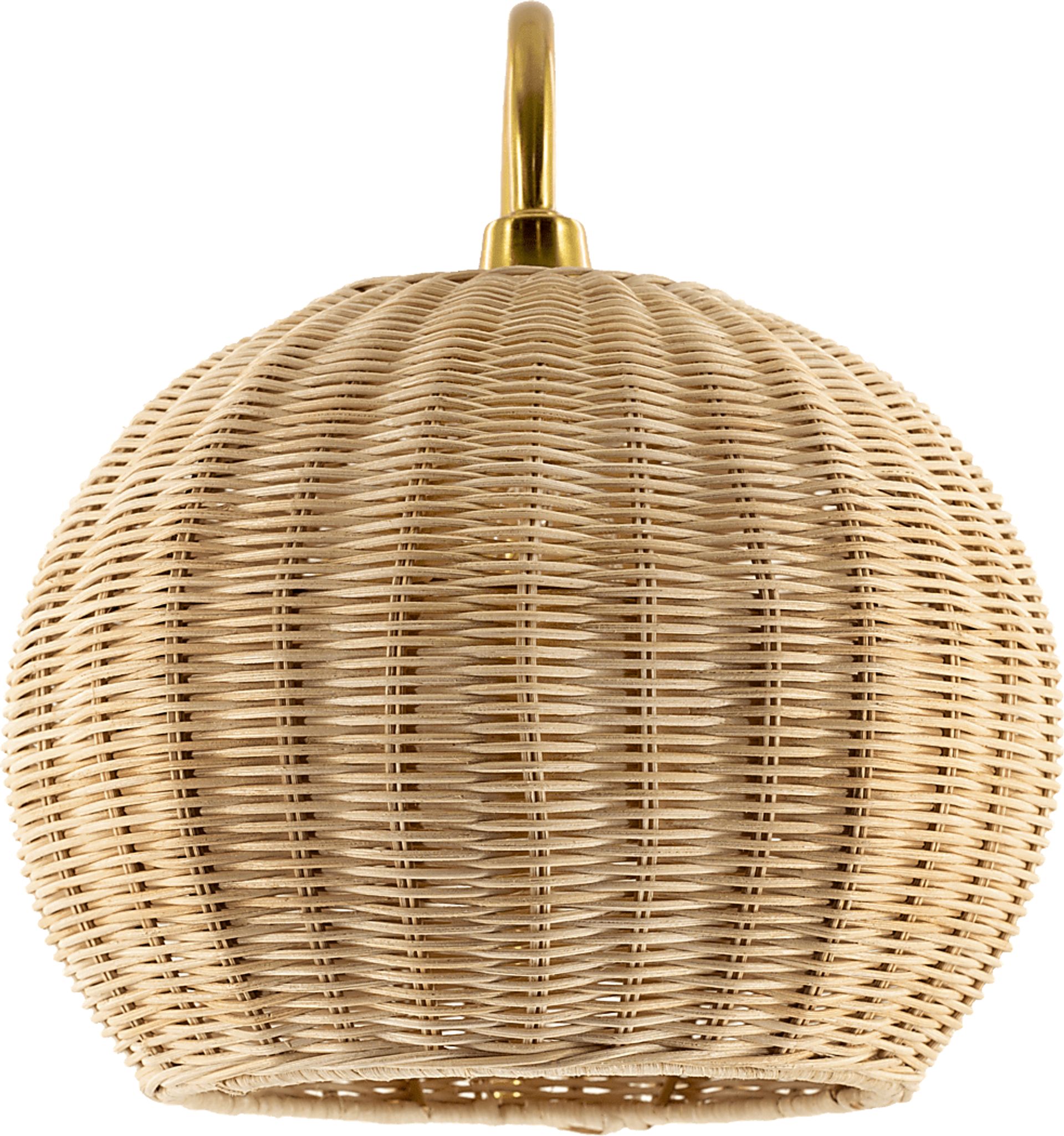 Dillon Place Natural Sconce - Image 1
