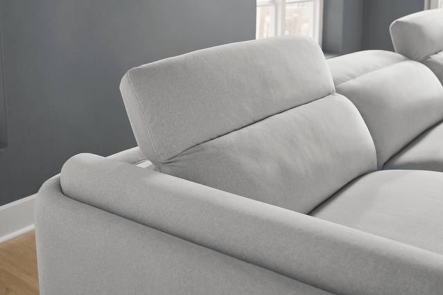 Dillon Smoke 3 Pc Dual Power Reclining Sectional - Thumbnail - Image 4