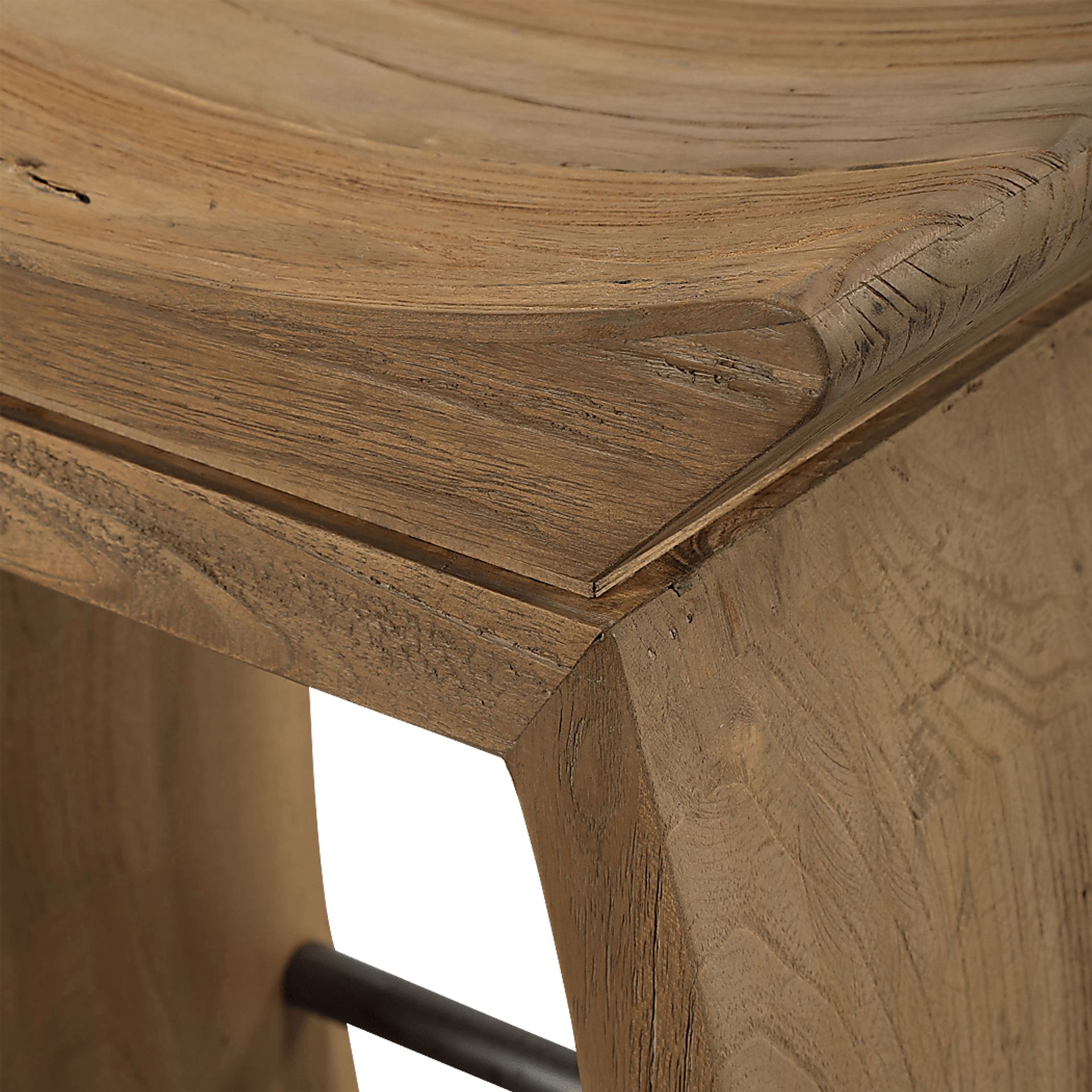 Dillway Brown Accent Stool - Image 2