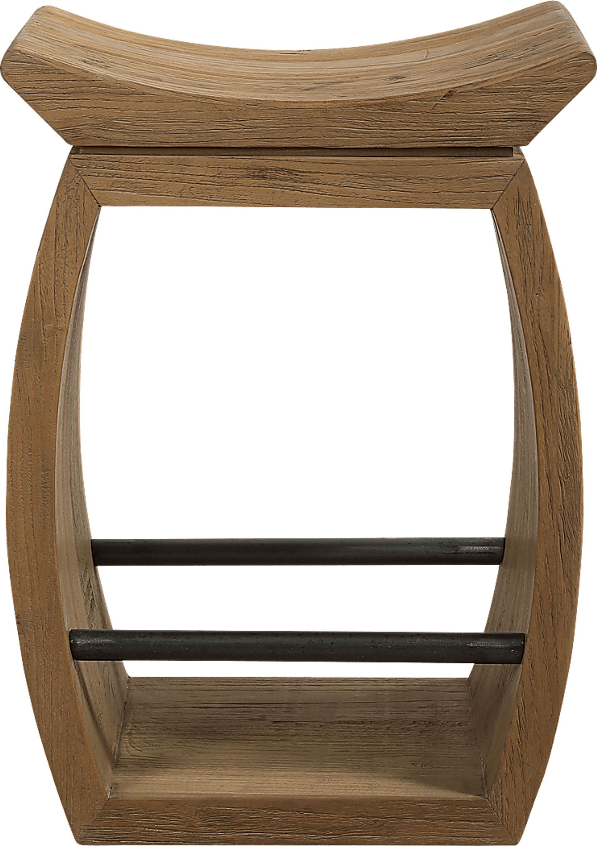 Dillway Brown Accent Stool - Image 3