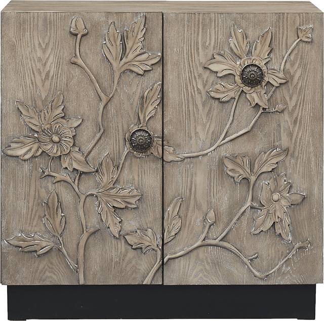 Dillwyn Brown Accent Cabinet - Thumbnail - Image 3