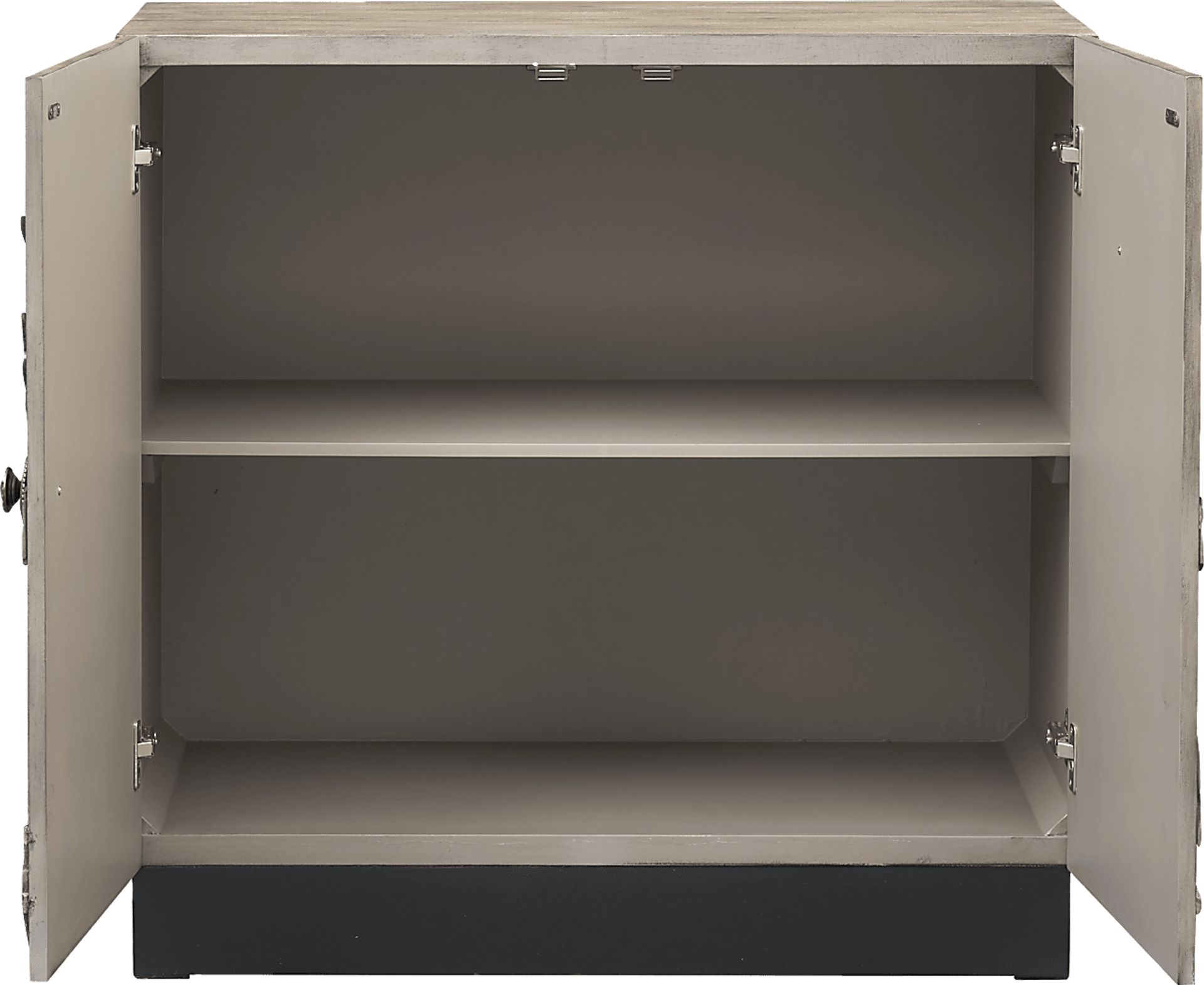 Dillwyn Brown Accent Cabinet - Image 4