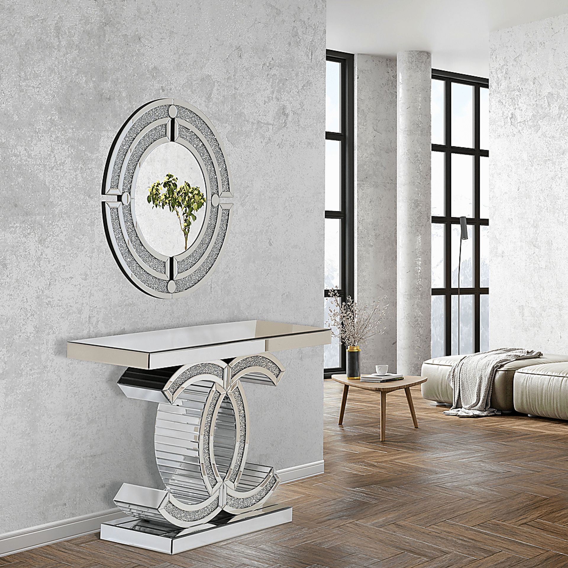 Dilron Silver Mirror - Image 2