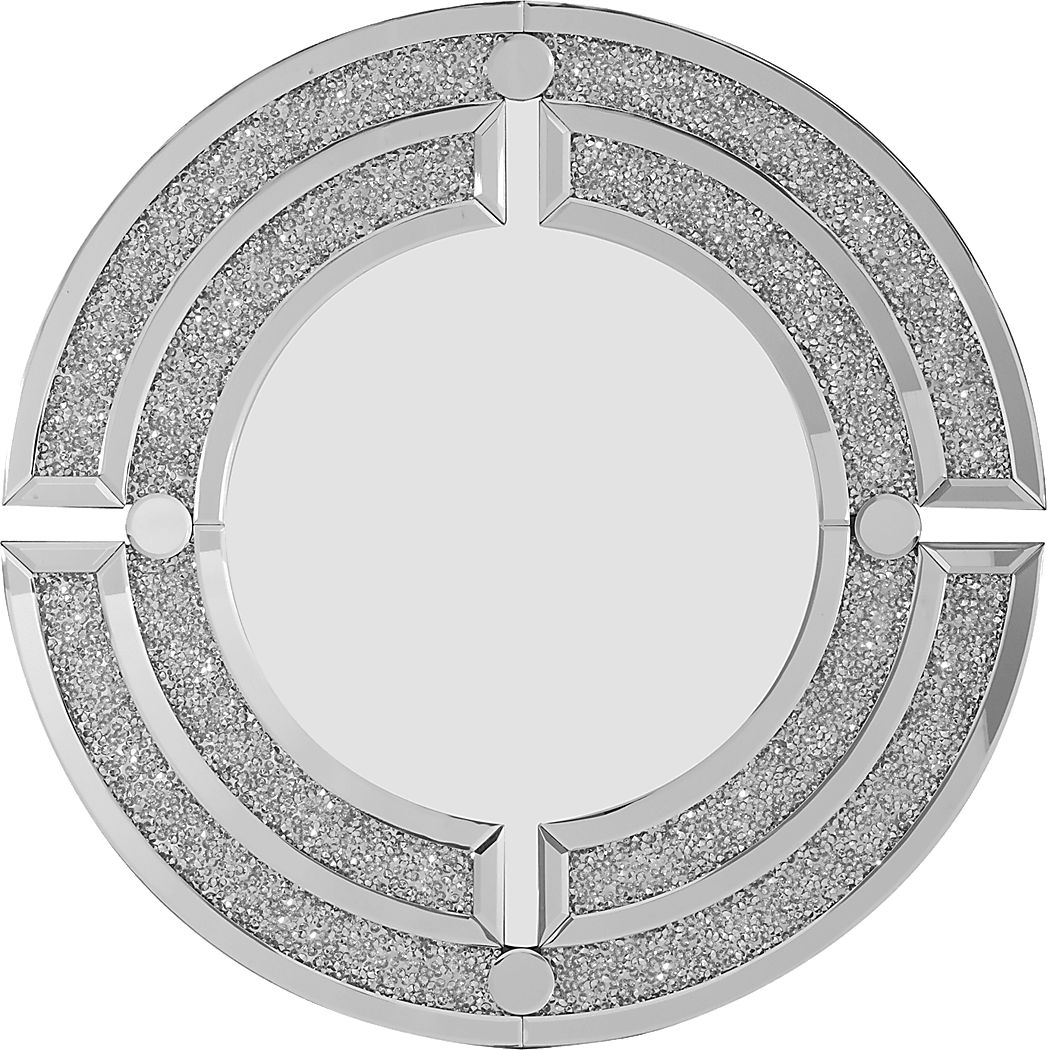 Dilron Silver Mirror