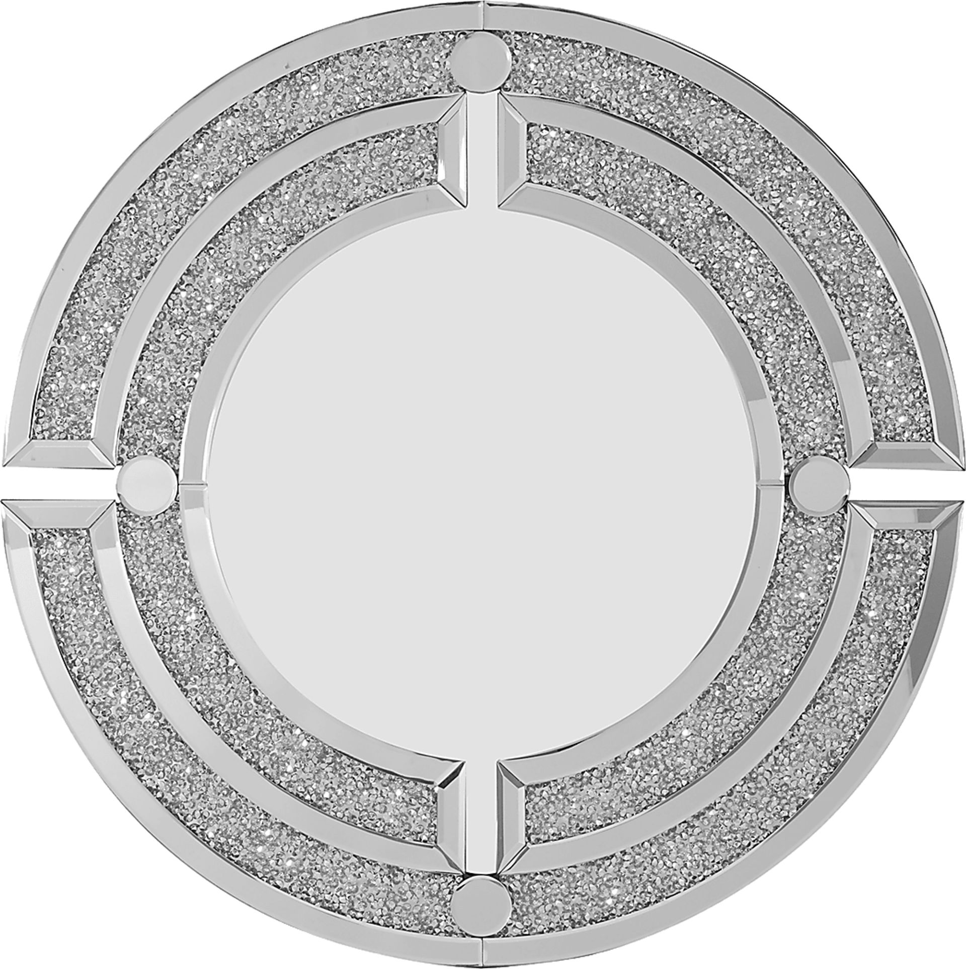 Dilron Silver Mirror - Image 1
