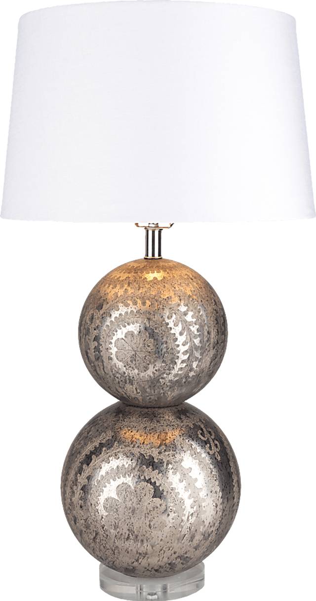 Dilworth Lane Silver Lamp - Thumbnail - Image 2