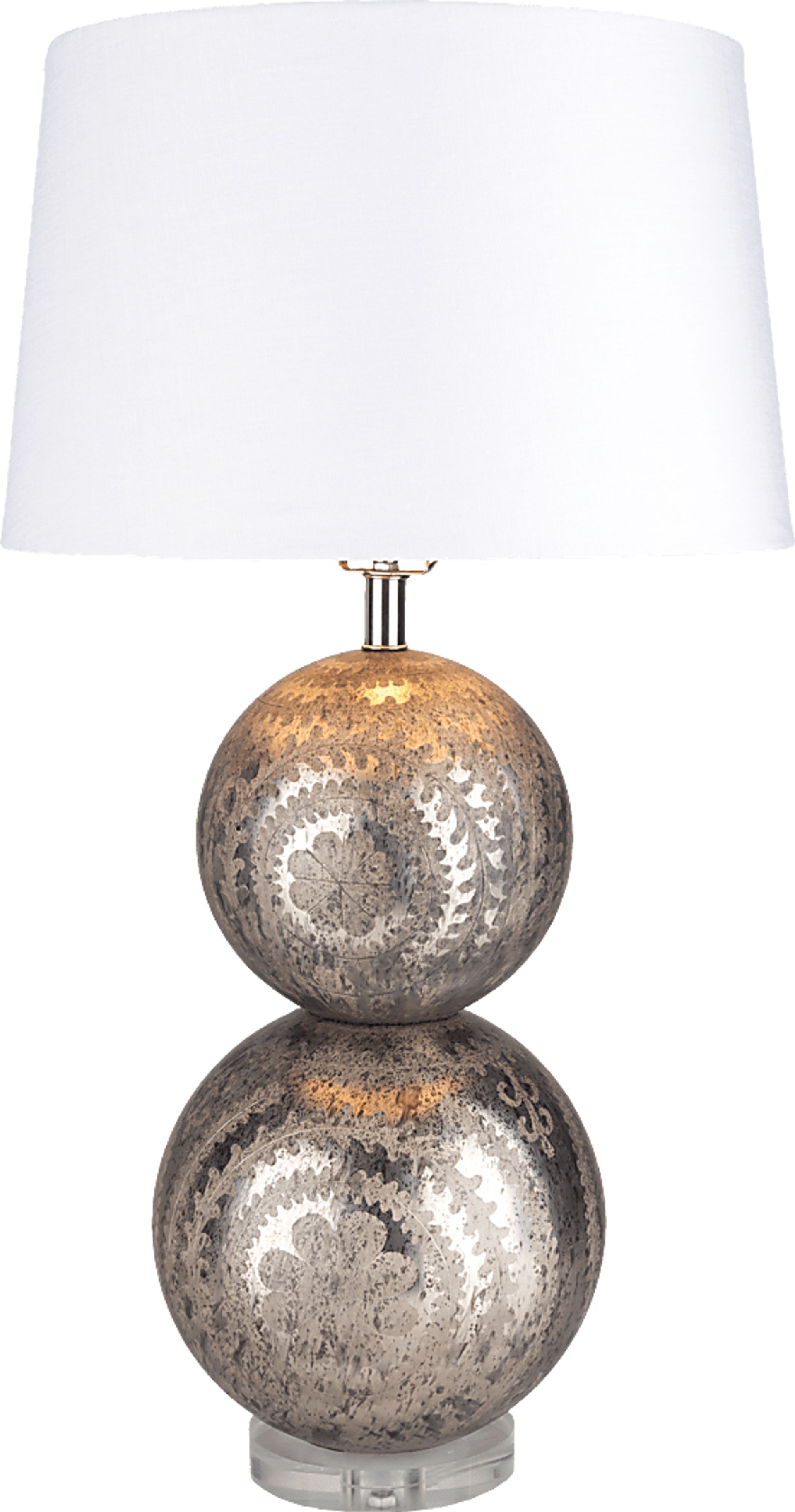 Dilworth Lane Silver Lamp - Image 2