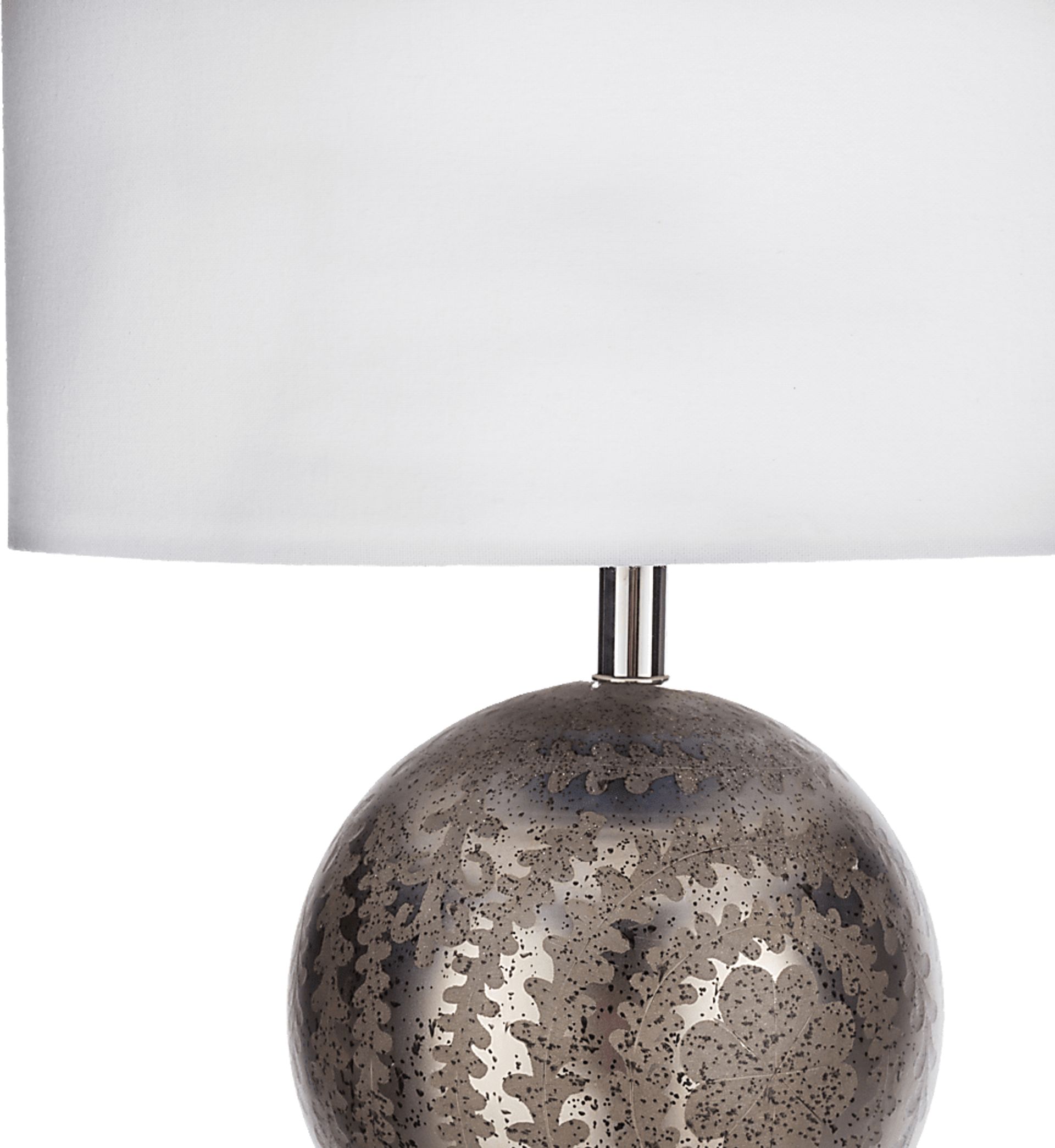 Dilworth Lane Silver Lamp - Image 5