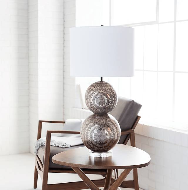 Dilworth Lane Silver Lamp - Thumbnail - Image 7
