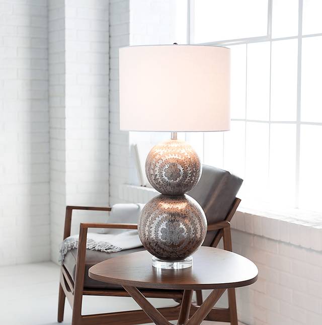 Dilworth Lane Silver Lamp - Thumbnail - Image 8