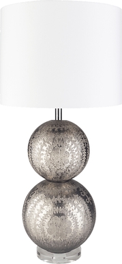 Dilworth Lane Silver Lamp
