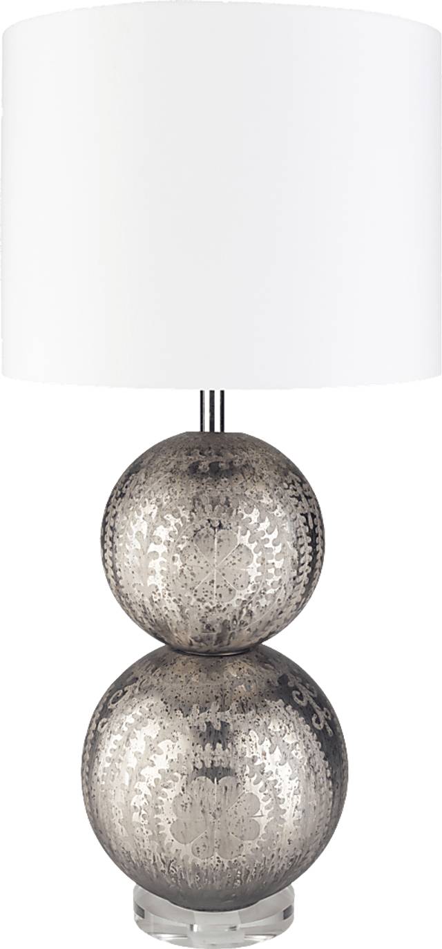 Dilworth Lane Silver Lamp - Thumbnail - Image 1