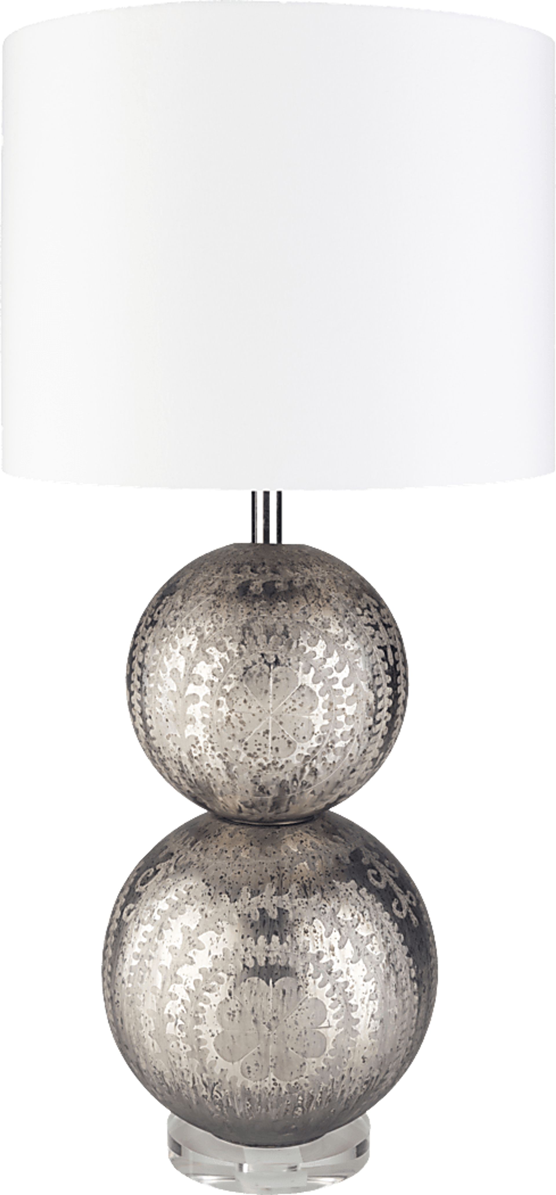Dilworth Lane Silver Lamp - Image 1