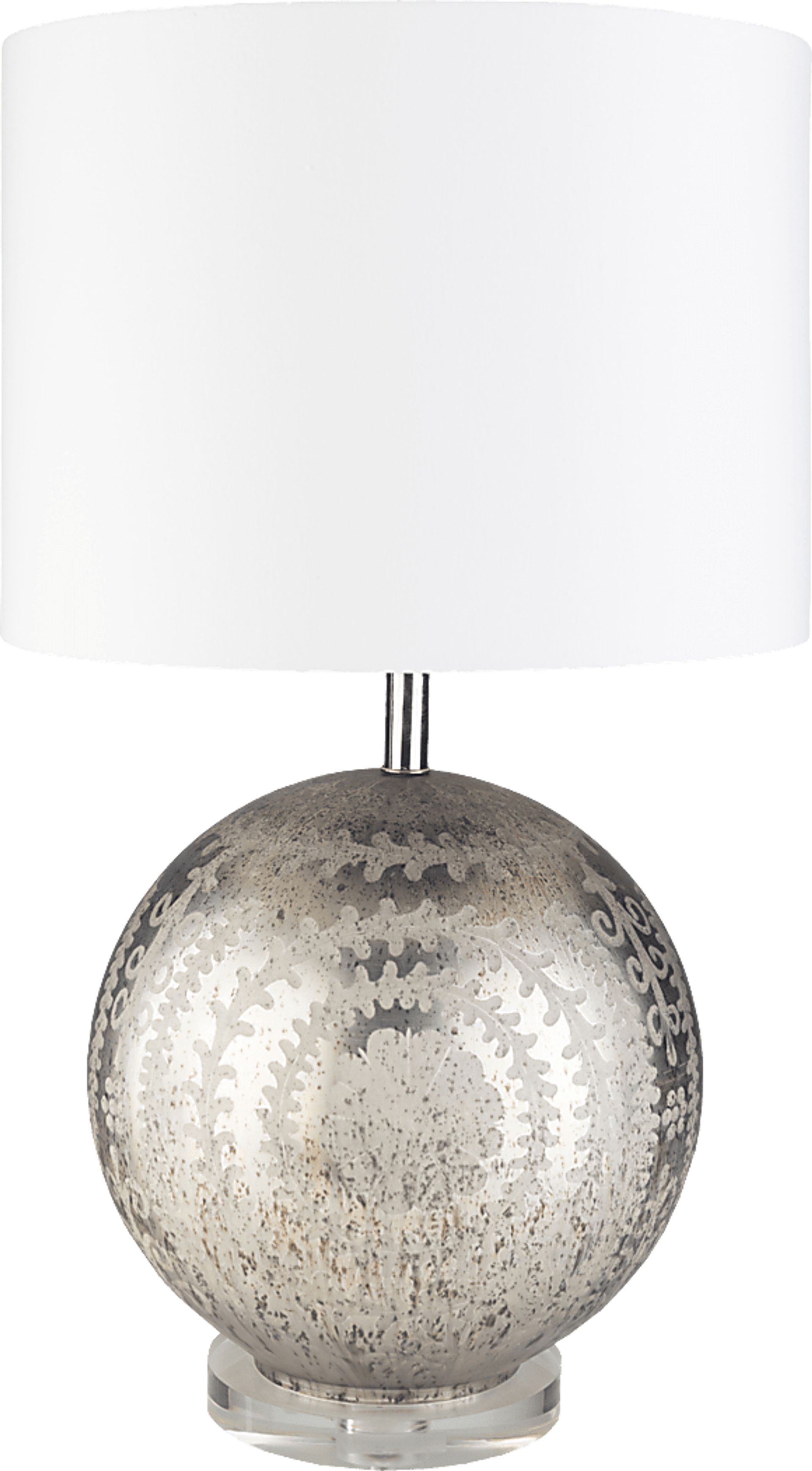 Dilworth Place Silver Lamp - Image 1