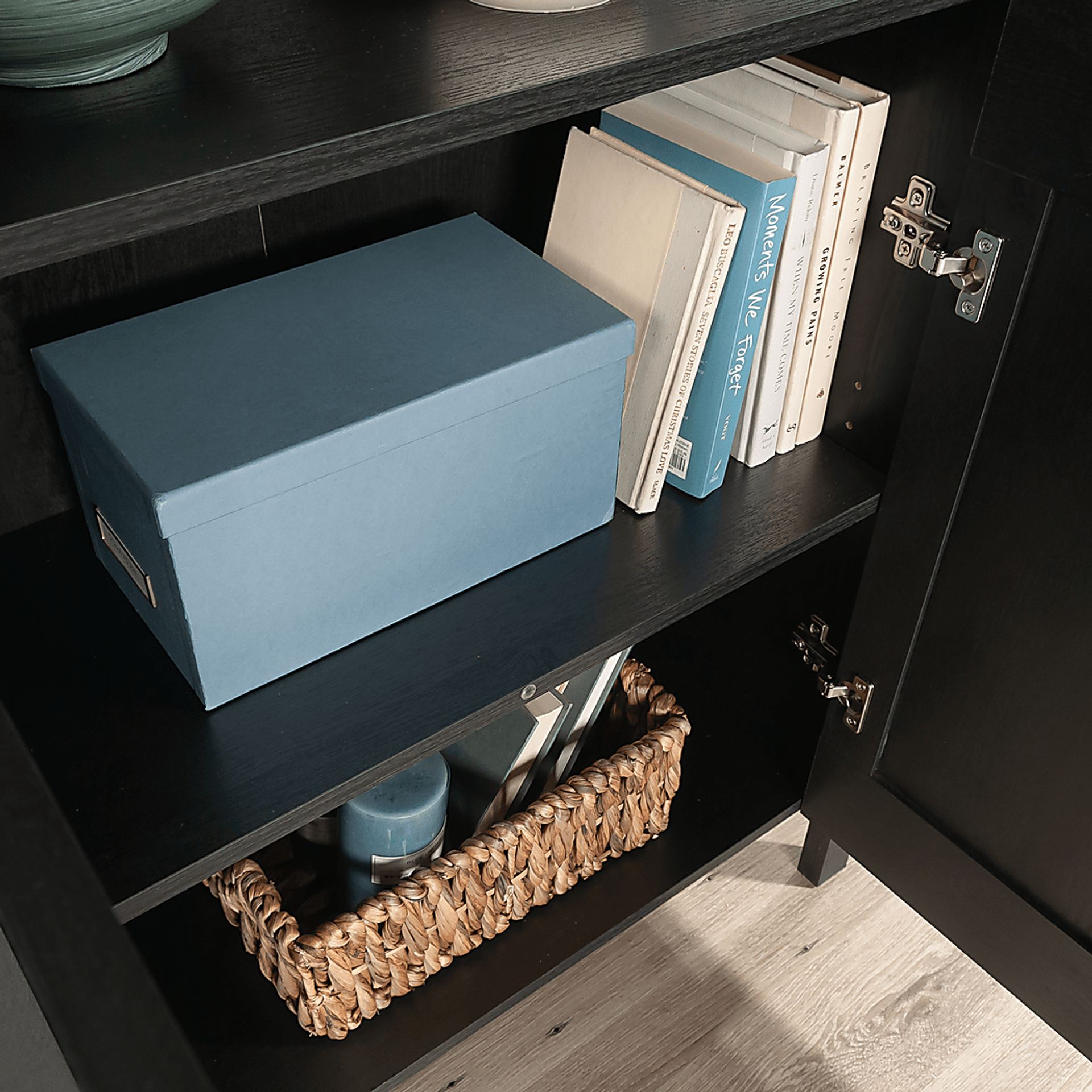 Dimassa Black Bookcase - Image 3