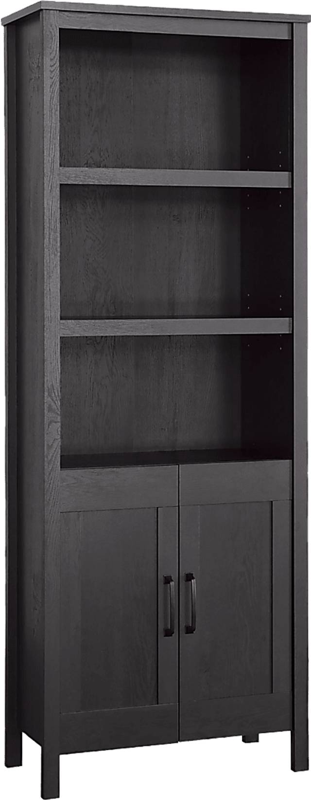 Dimassa Black Bookcase - Thumbnail - Image 1