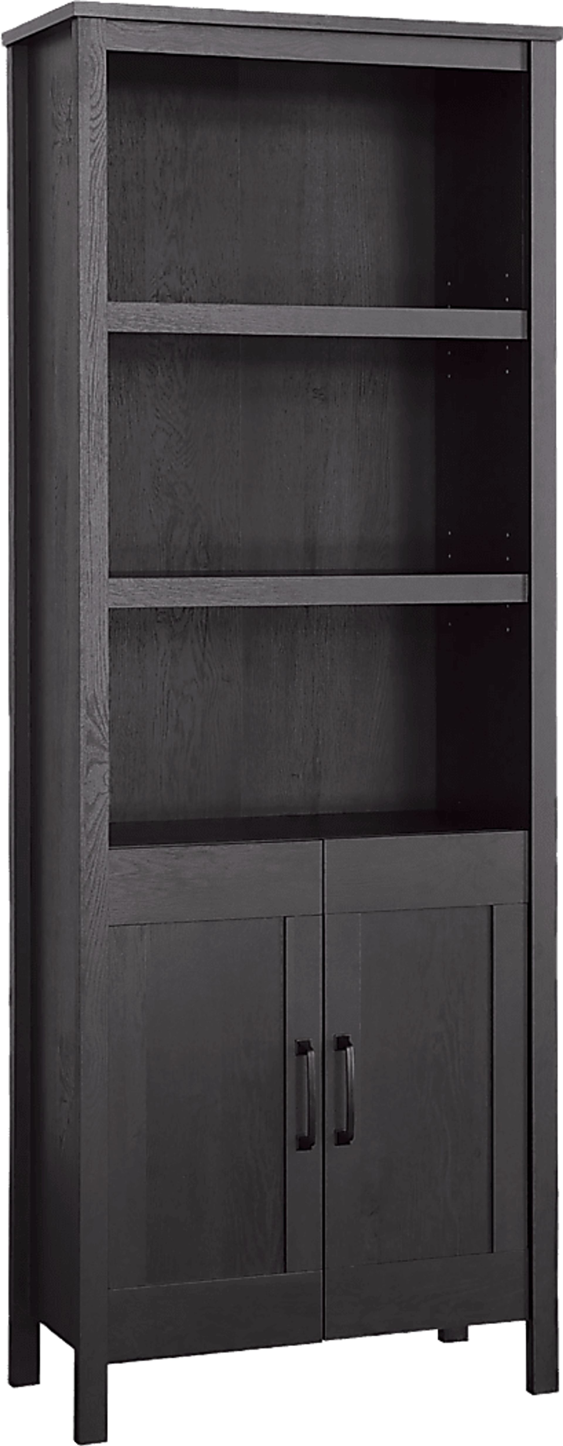 Dimassa Black Bookcase - Image 1