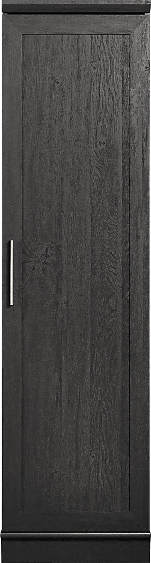Dimassa Black Storage Cabinet - Thumbnail - Image 1