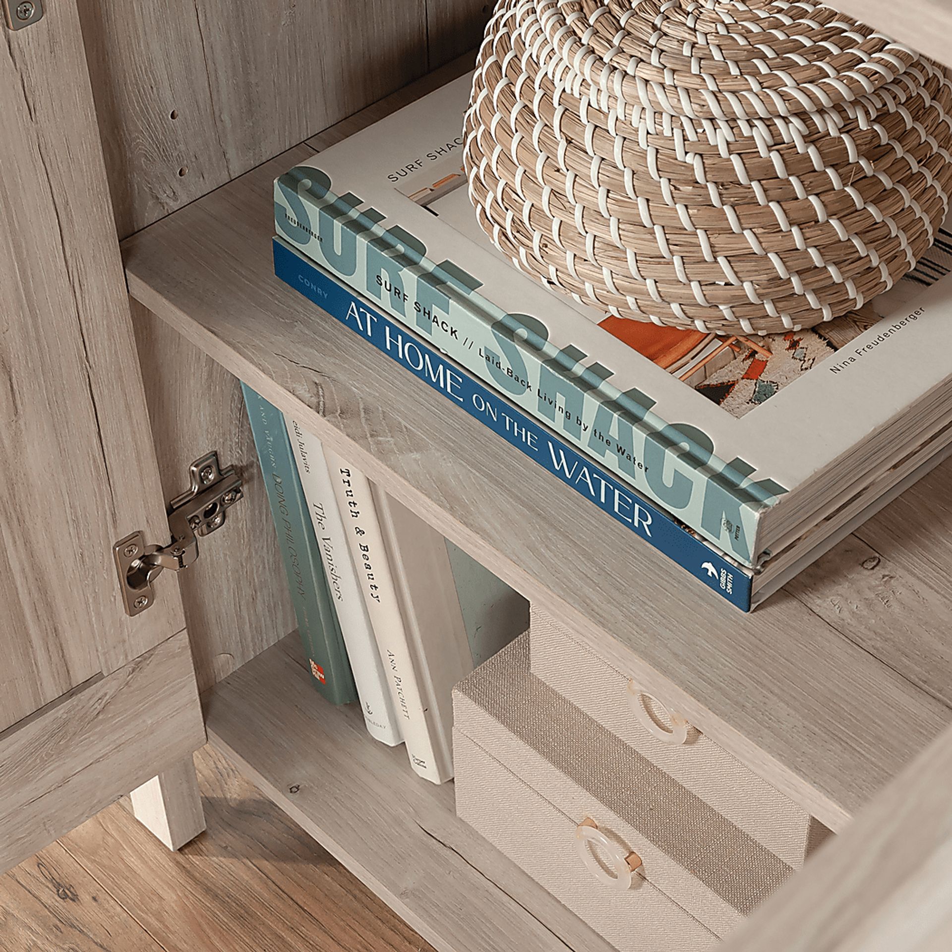 Dimassa Natural Bookcase - Image 4