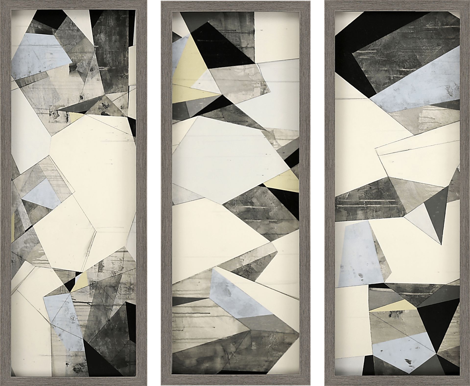 Dimensional Thoughts Set of 3 Artwork - Image 1